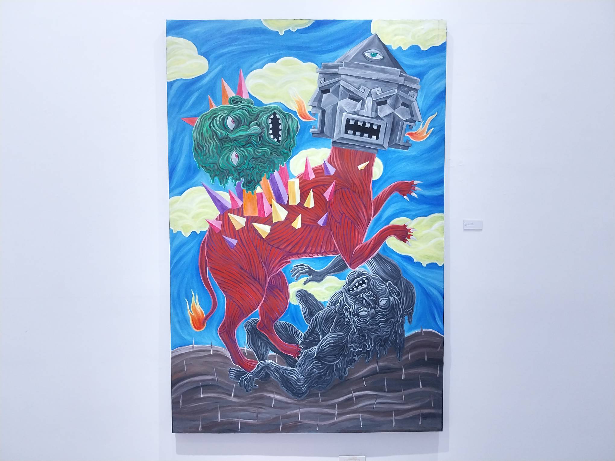 "Anomie and Metanoia" by Paul Eric Roca.