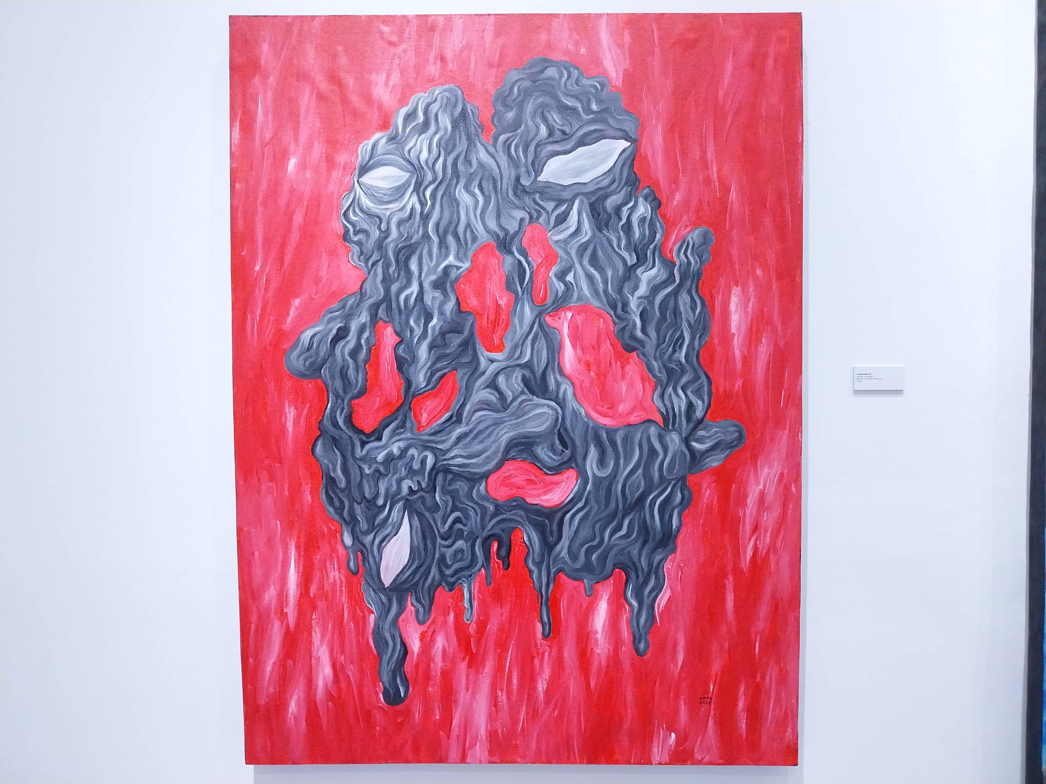 "Incantation 01" by Paul Eric Roca for "Creatures of Apathy."