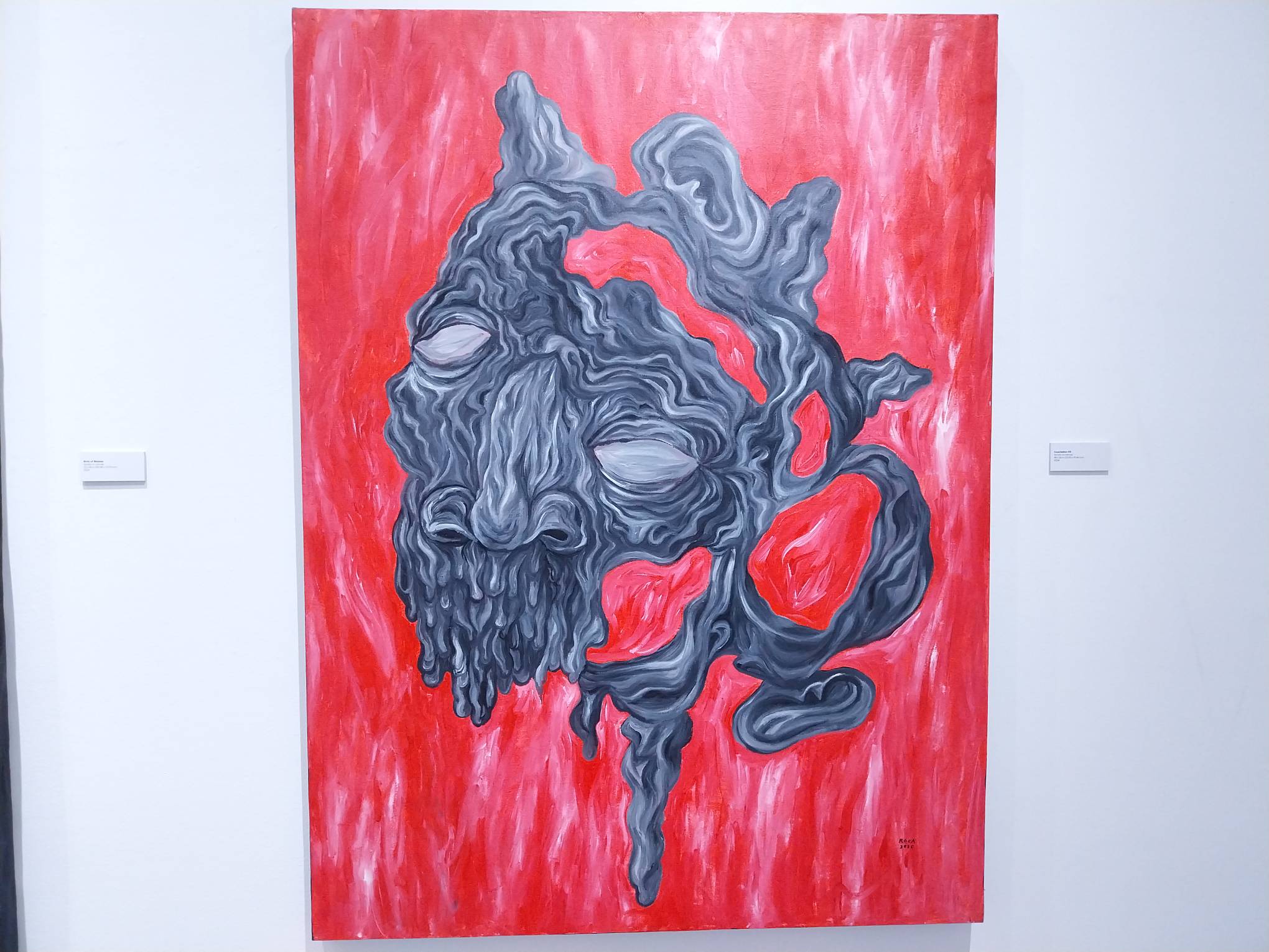 "Incantation 03" by Paul Eric Roca for "Creatures of Apathy."