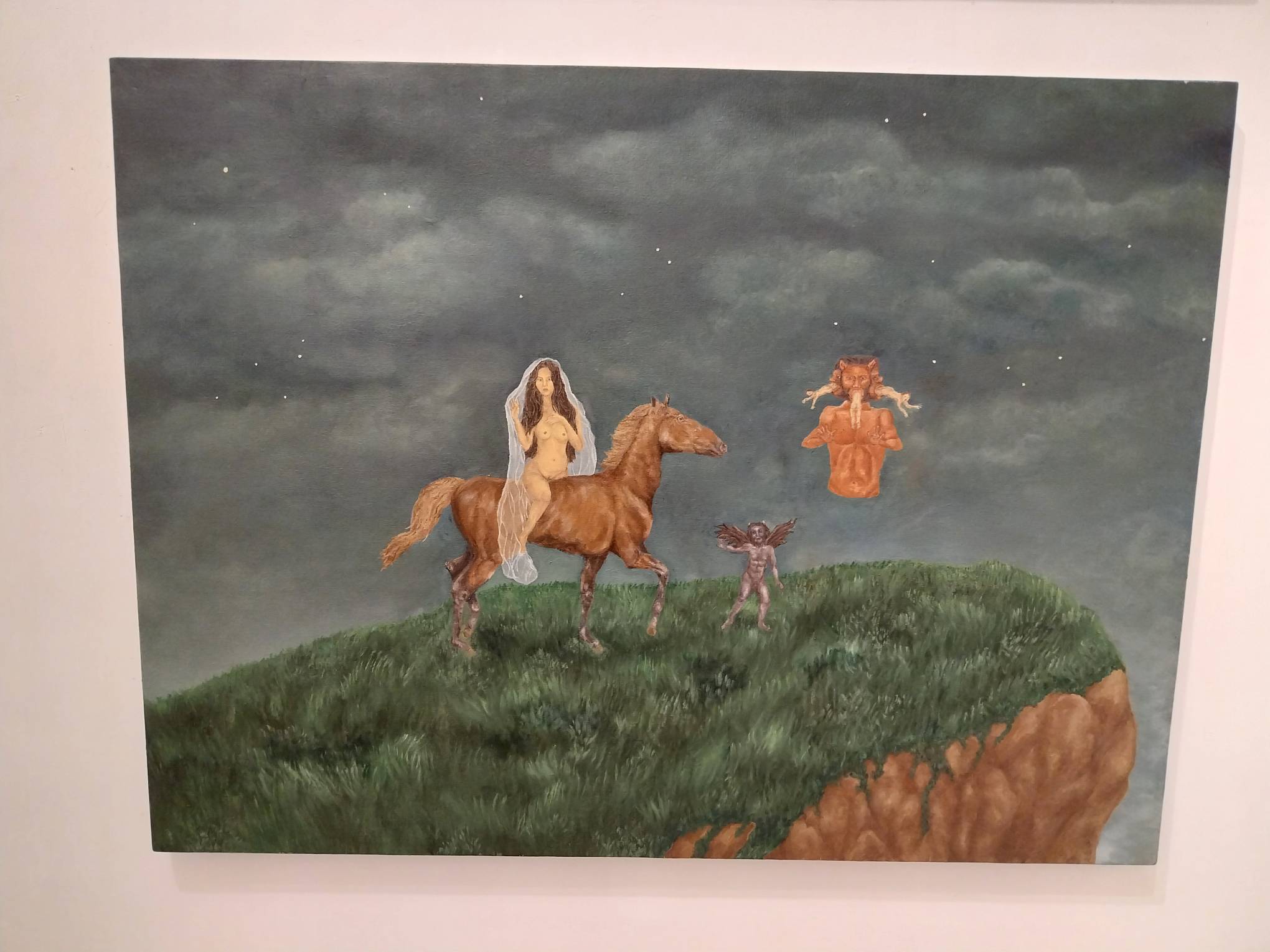 A work by Victoria Keet for Bunso Gallery.