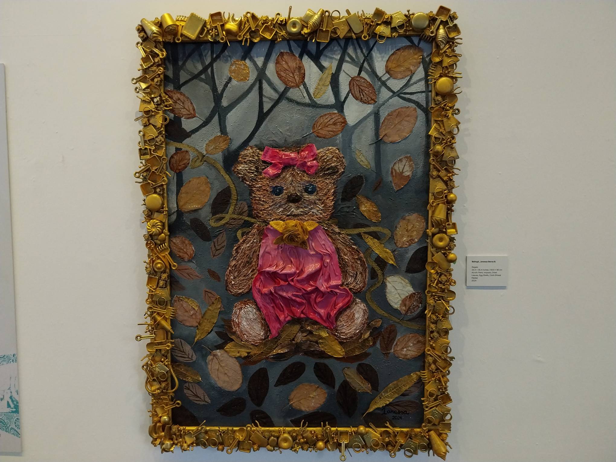 "Regalo" by Janessa Balingit.