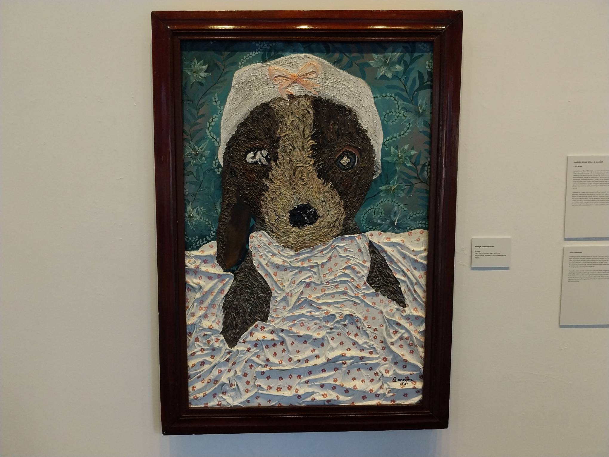 "Binyag" by Janessa Balingit.