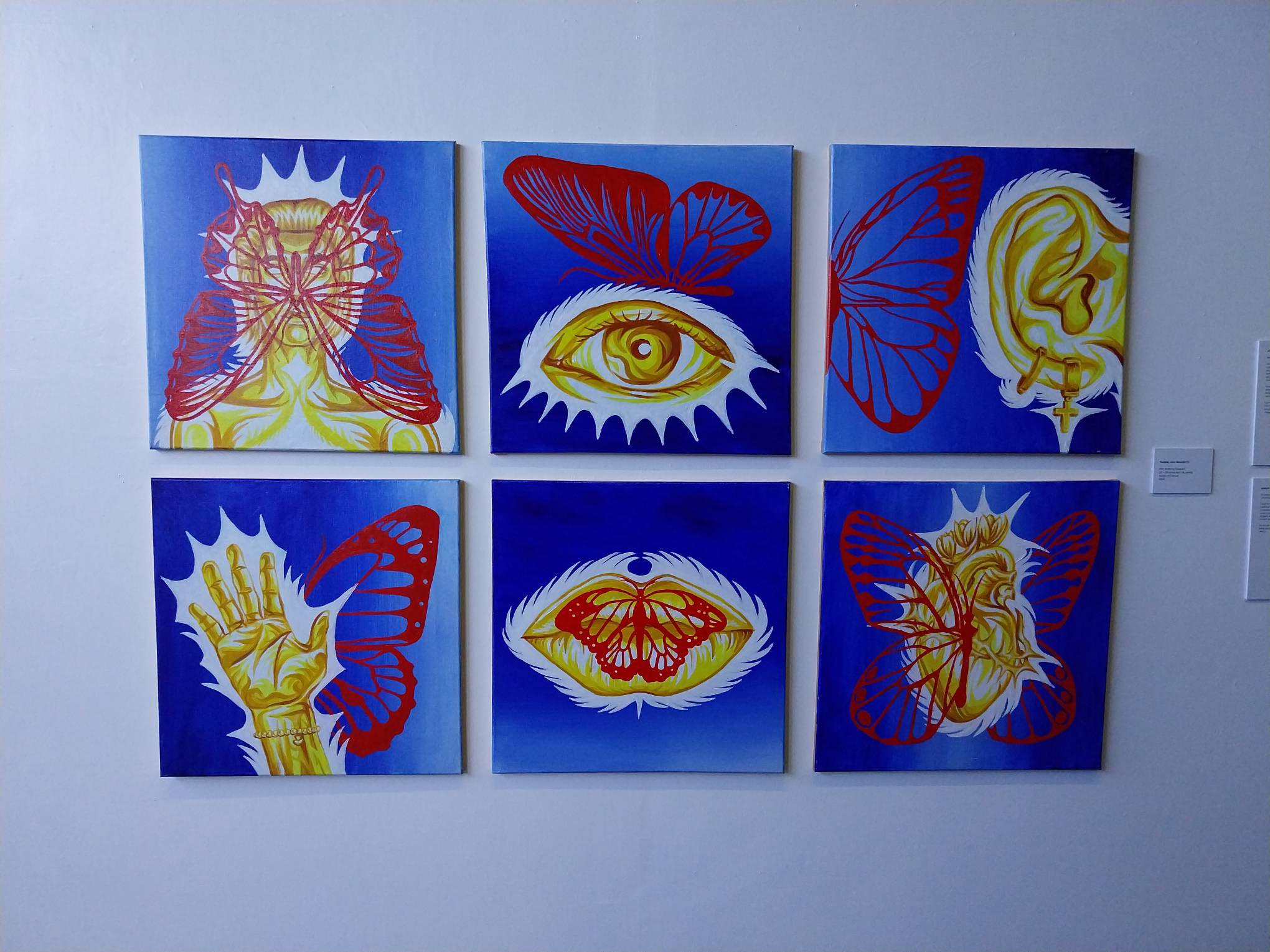 "Pira-pirasong Paruparo" by John Benedict Medalla.