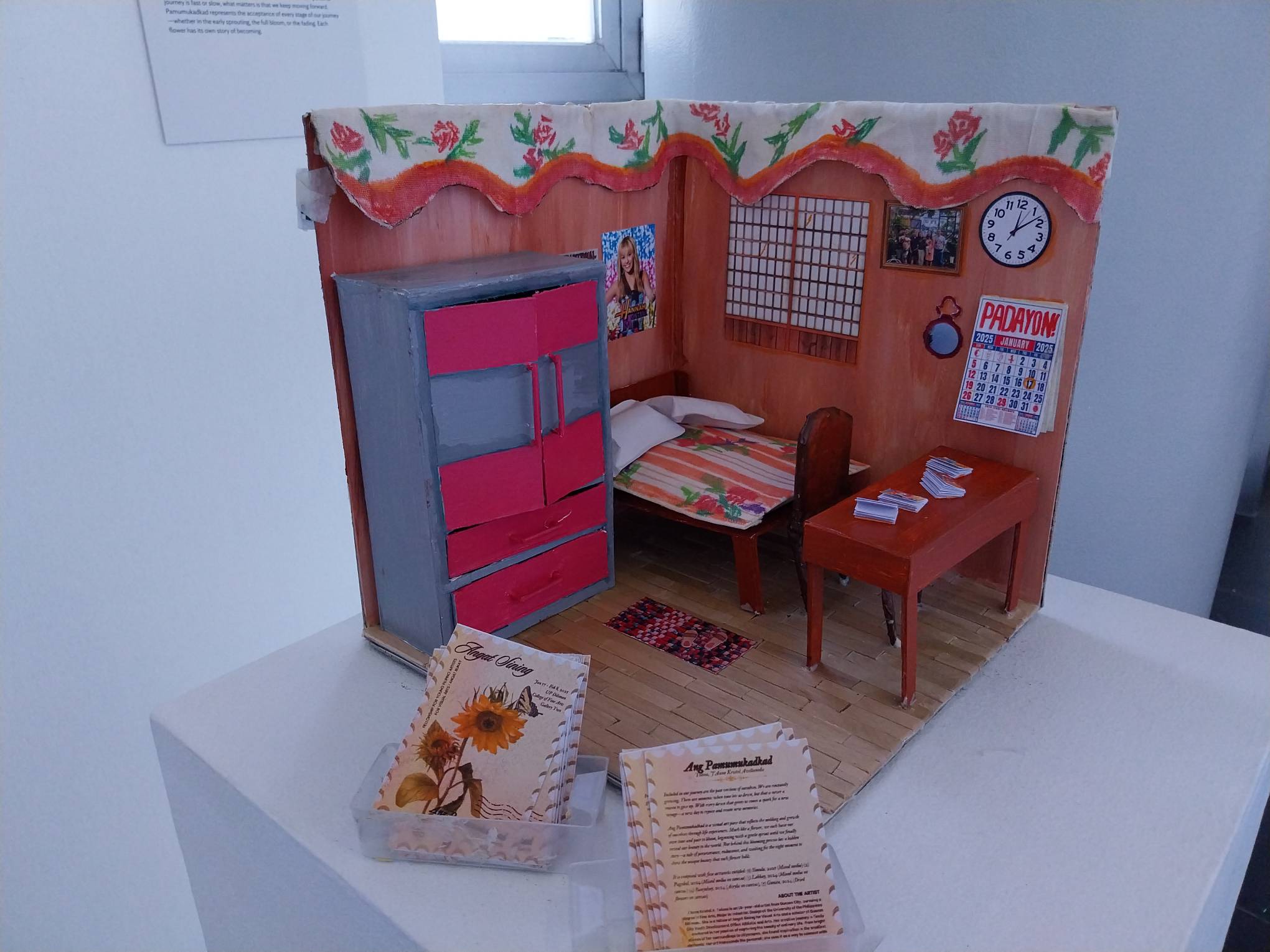 A work by J’Anne Kristel Tolosa for the Angat Sining Fellowship.