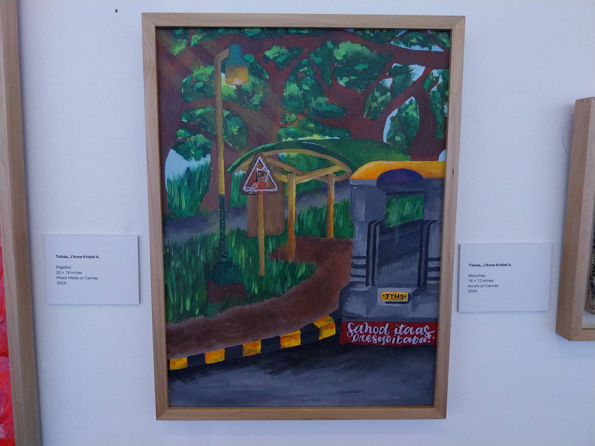 "Banyuhay" by J’Anne Kristel Tolosa.