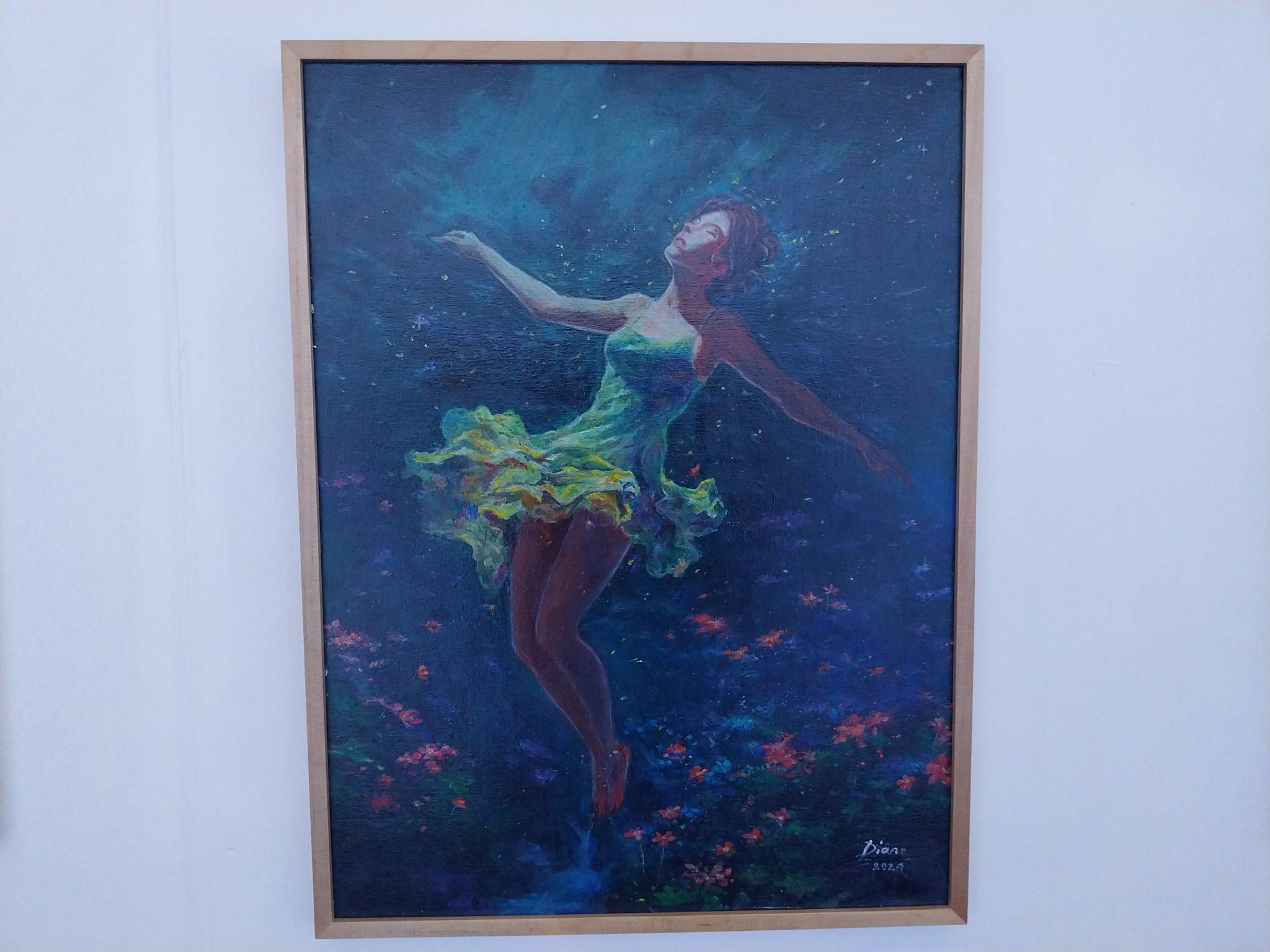 A work by Diane Galos for the Angat Sining Fellowship.