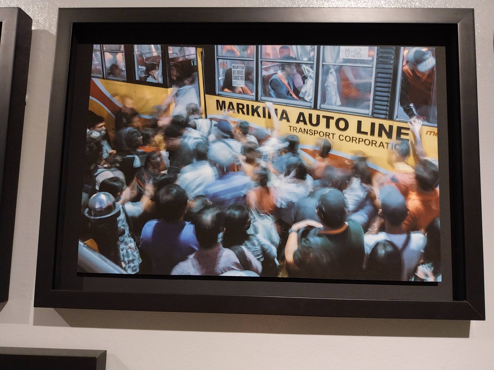 One of the images shown at "I/Land" by FotomotoPH at the Ayala Museum.