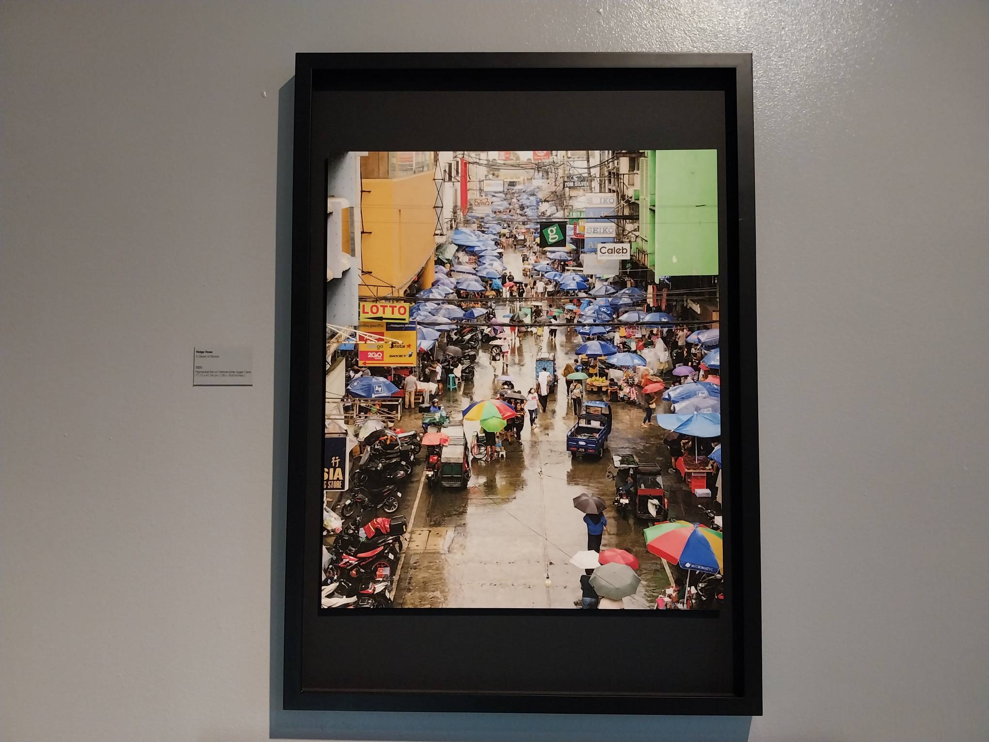 A photograph shown at "I/Lands."