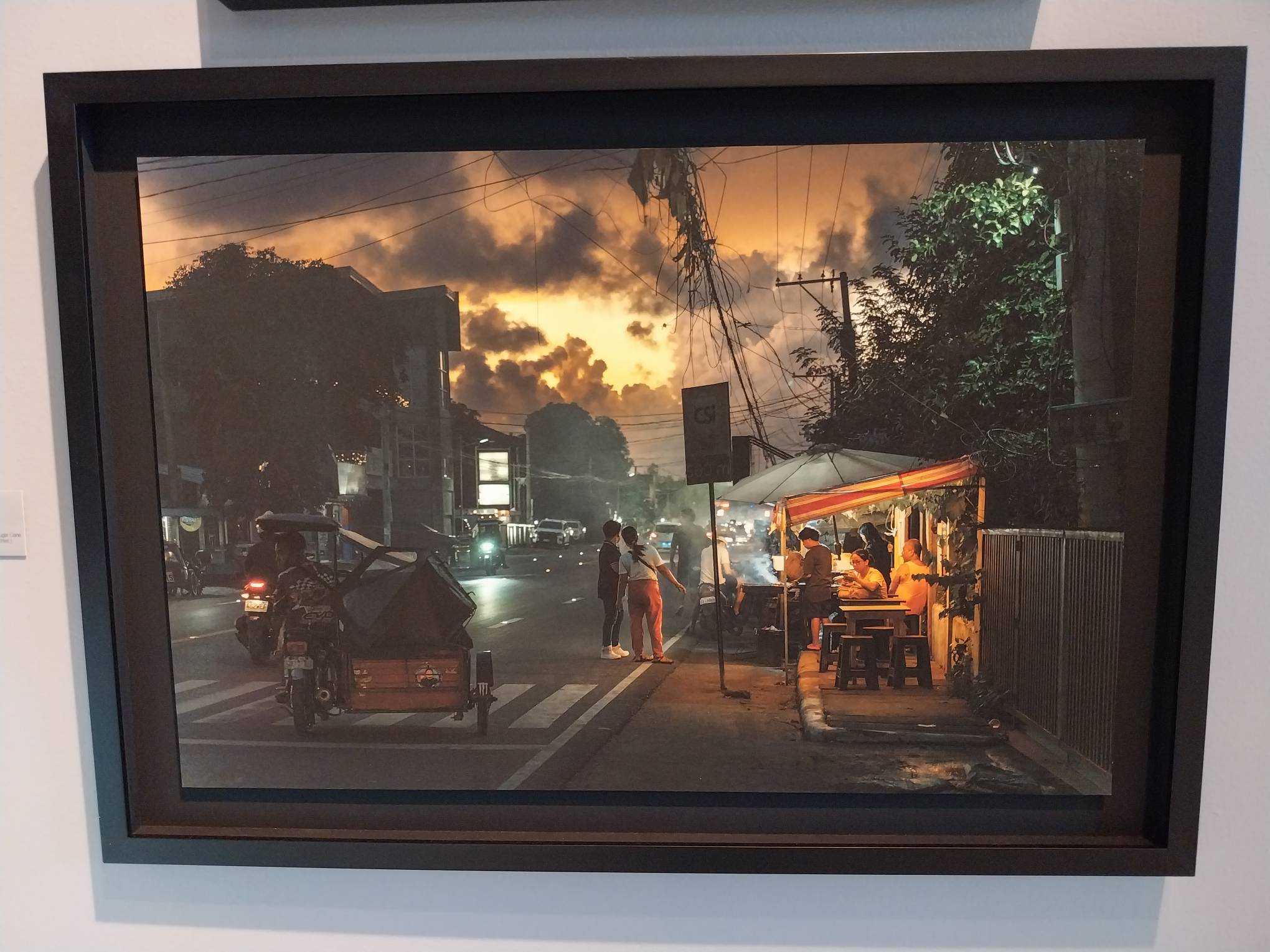 "Bago mag hapuan" by Christopher Salvador at "I/Land."