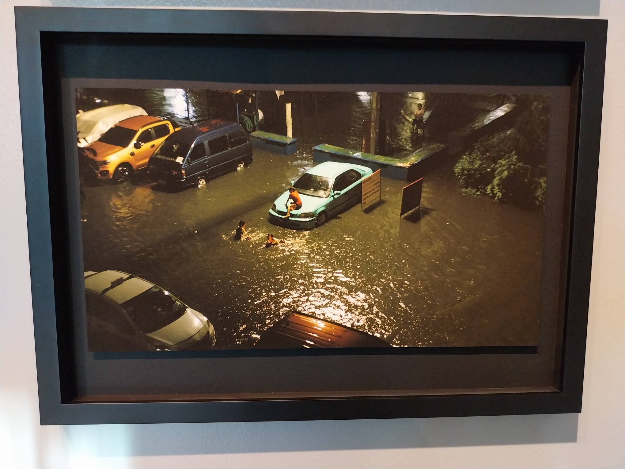 Jethro's "Water World" for "I/Lands" by FotomotoPH.