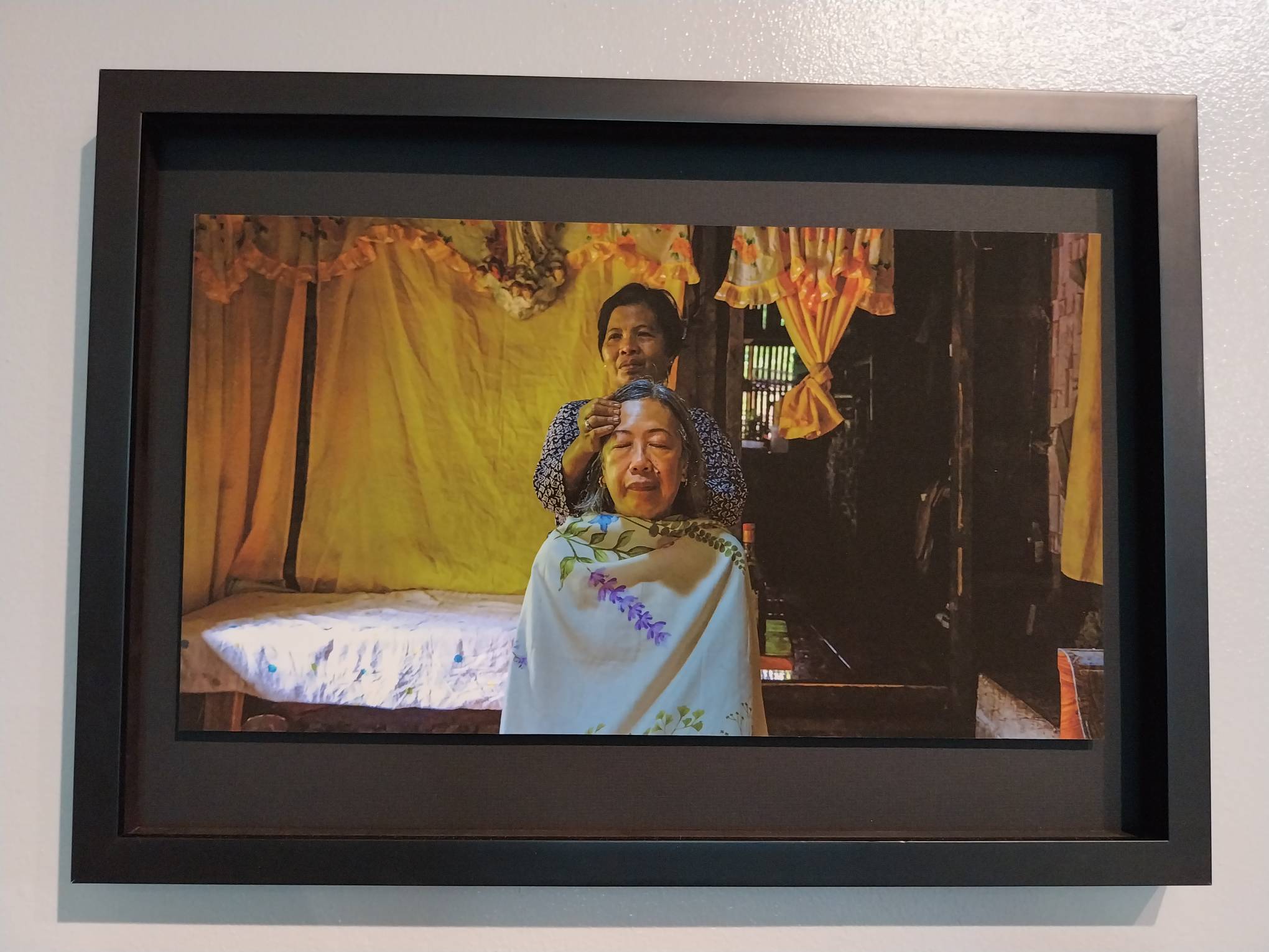 Jayb Paule's "Hiling" for "I/Lands."