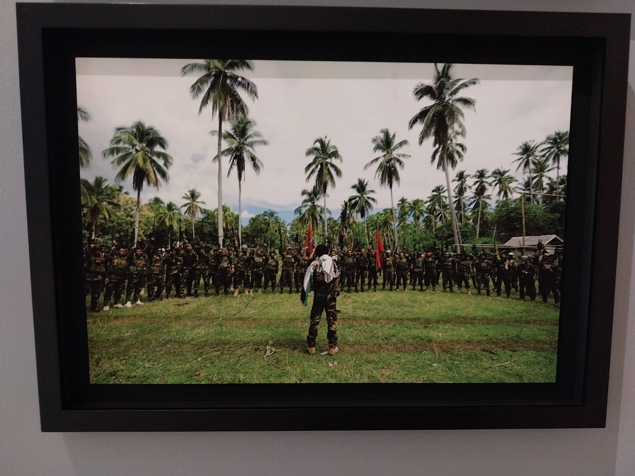 A photograph shown at "I/Lands."