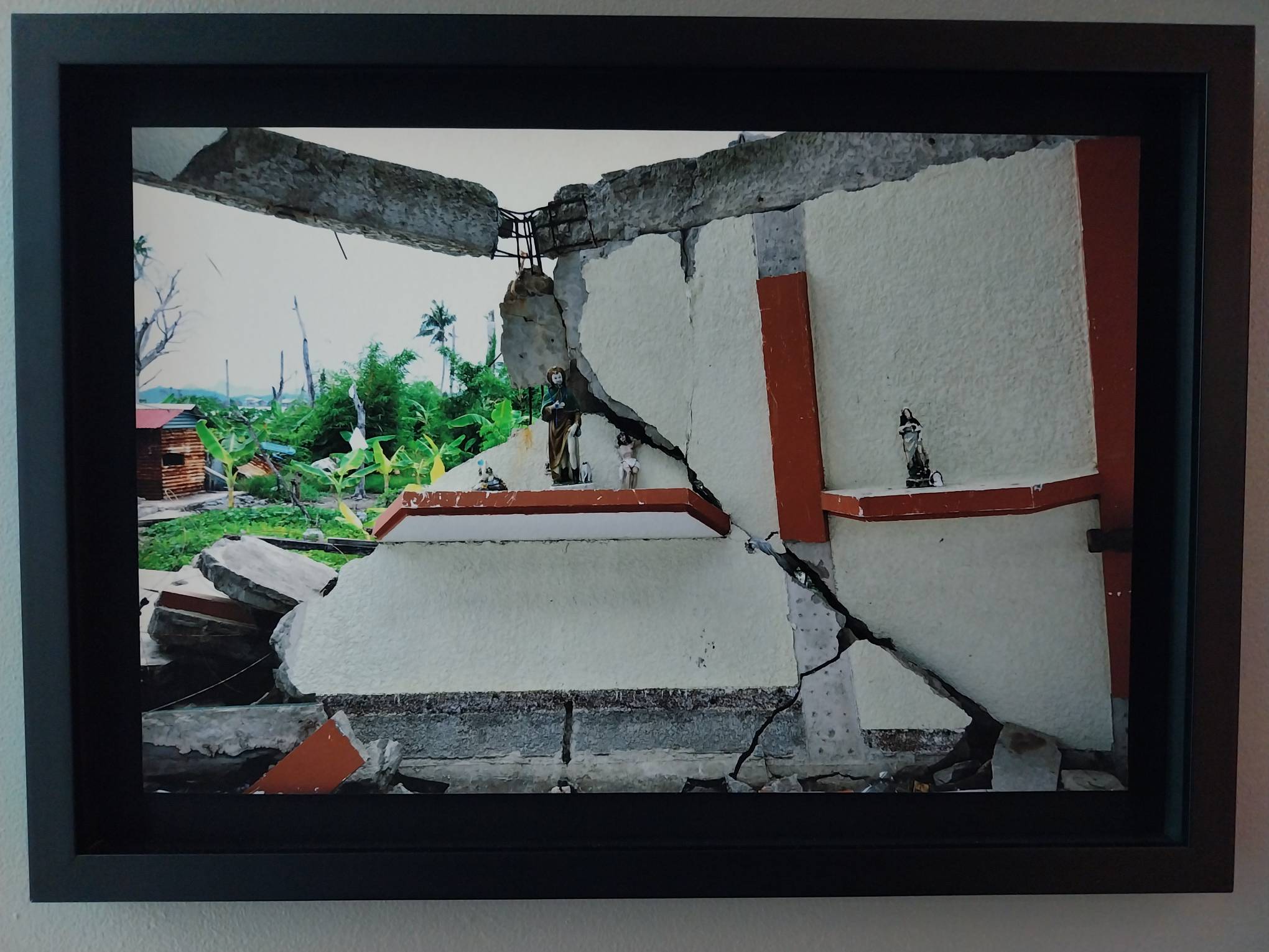 "In The Belief That - Remnants" by MM Yu for "I/Lands."