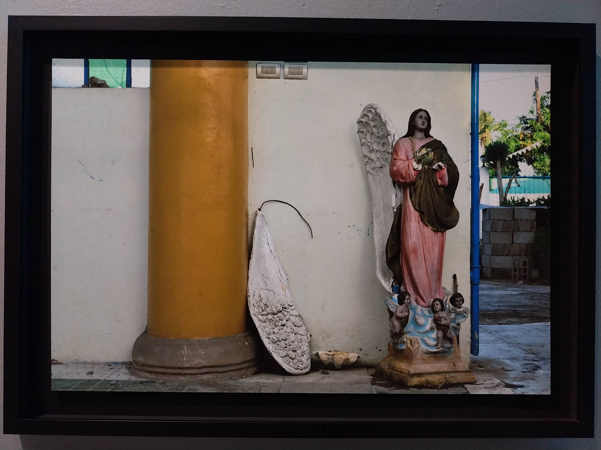 "In The Belief That - Left Wing" by MM Yu for "I/Lands."