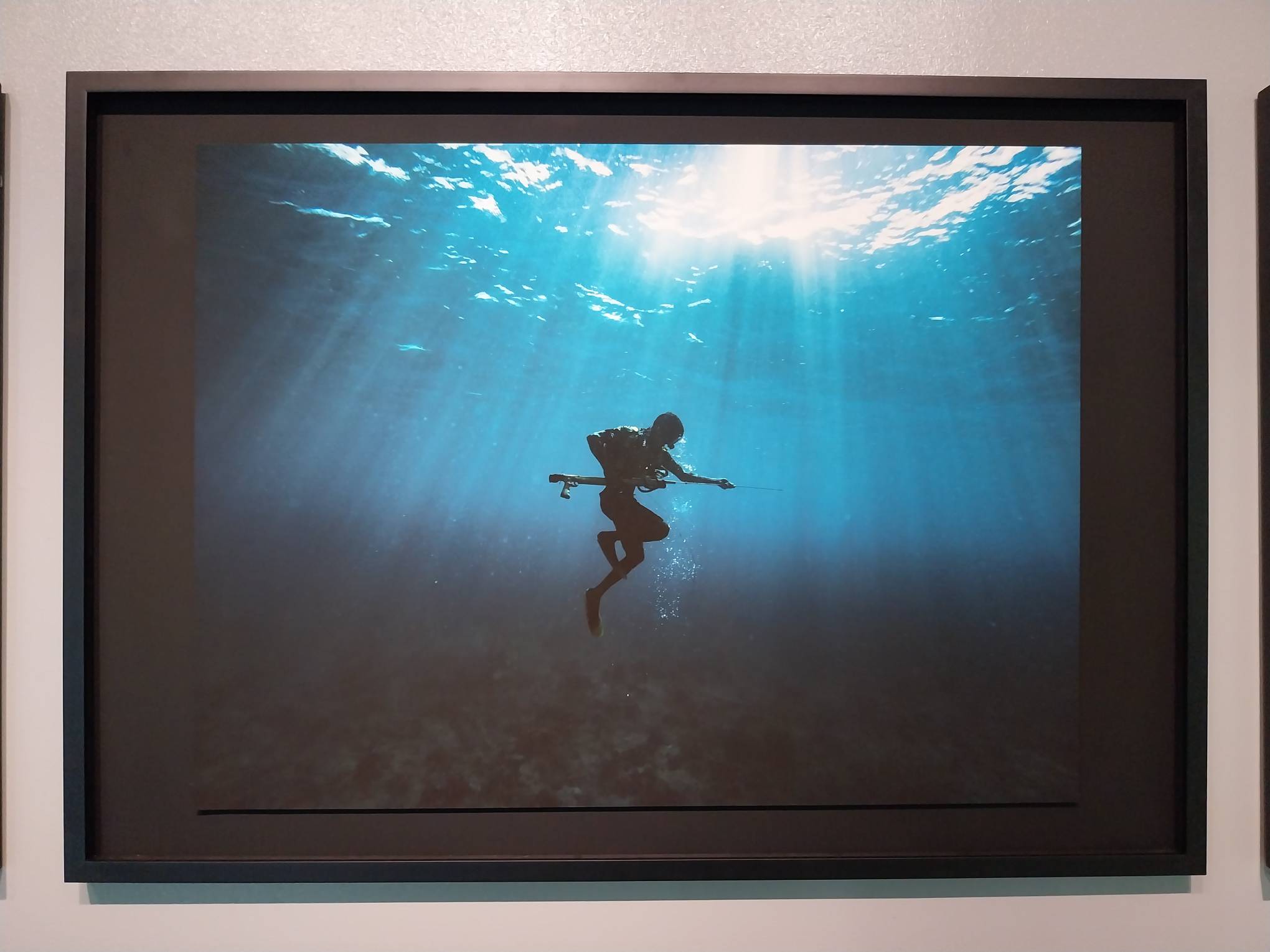 Paul Quiambao's work at "I/Lands."