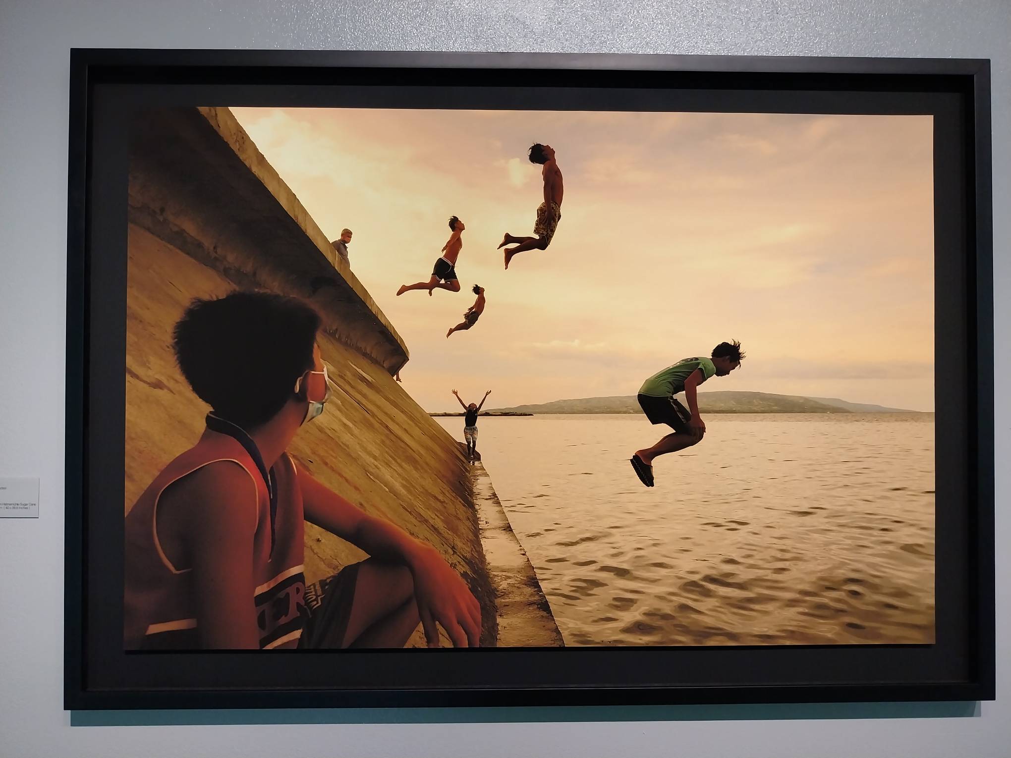 "The Gentle People that Live by The Sea 03" by Hersley Casero for "I/Lands."