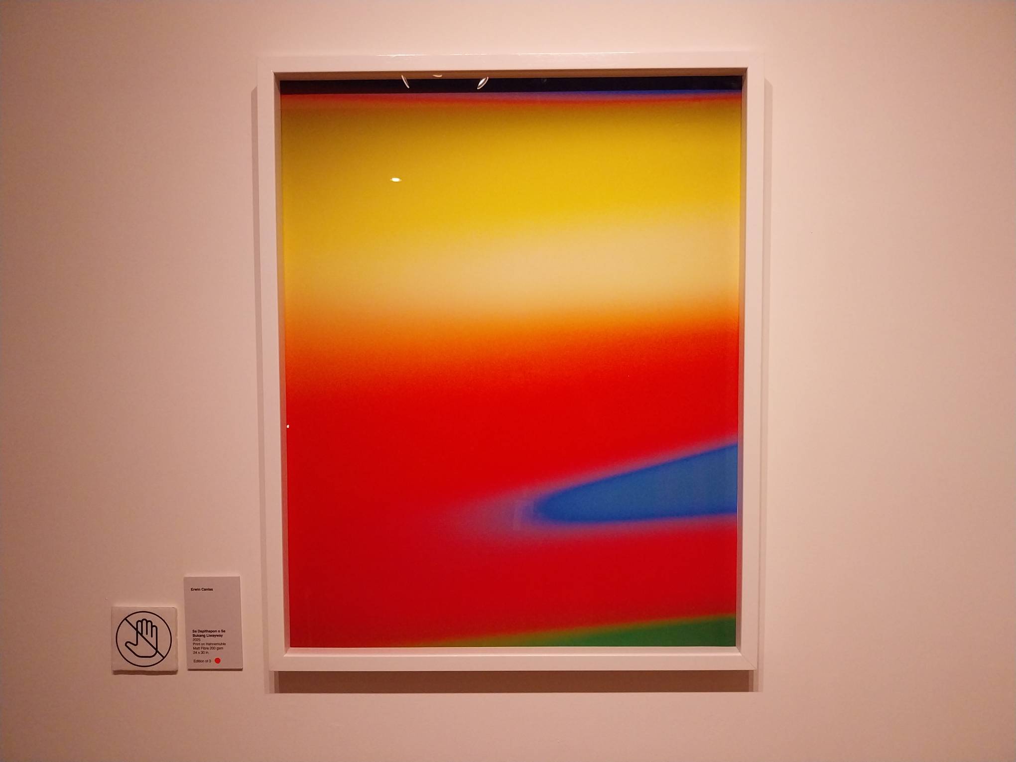 "Sa Dapithapon o Sa Bukang Liwayway" by Erwin Canlas.