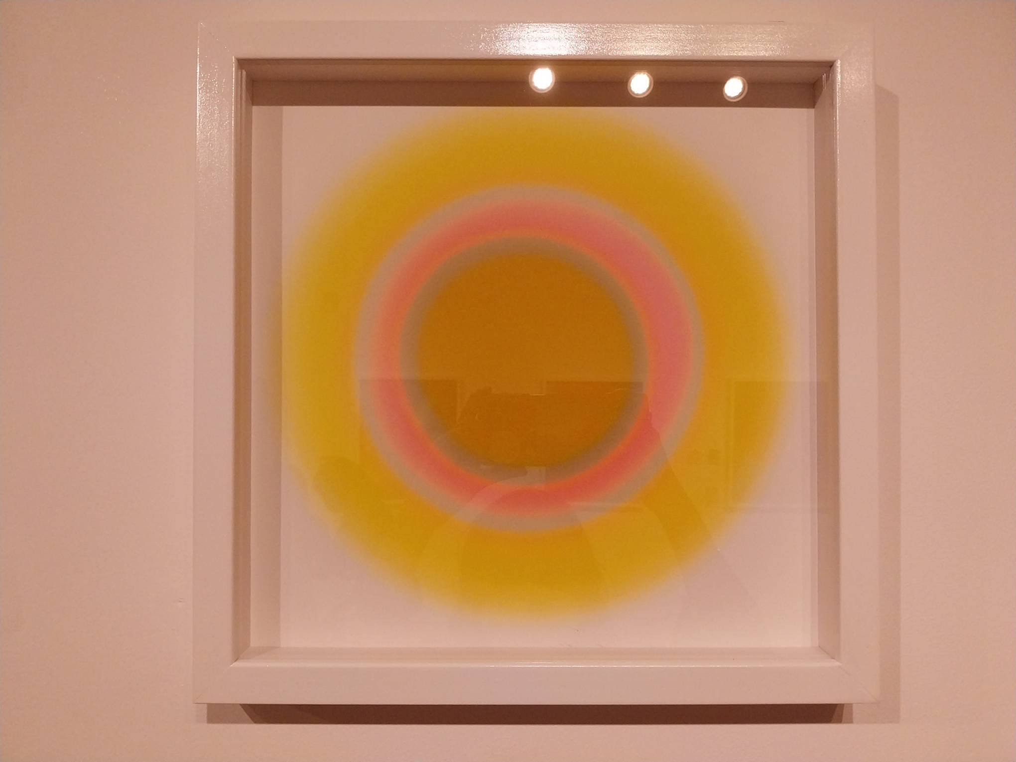 A multi-color work from the "How I Feel Today" collection of Erwin Canlas.