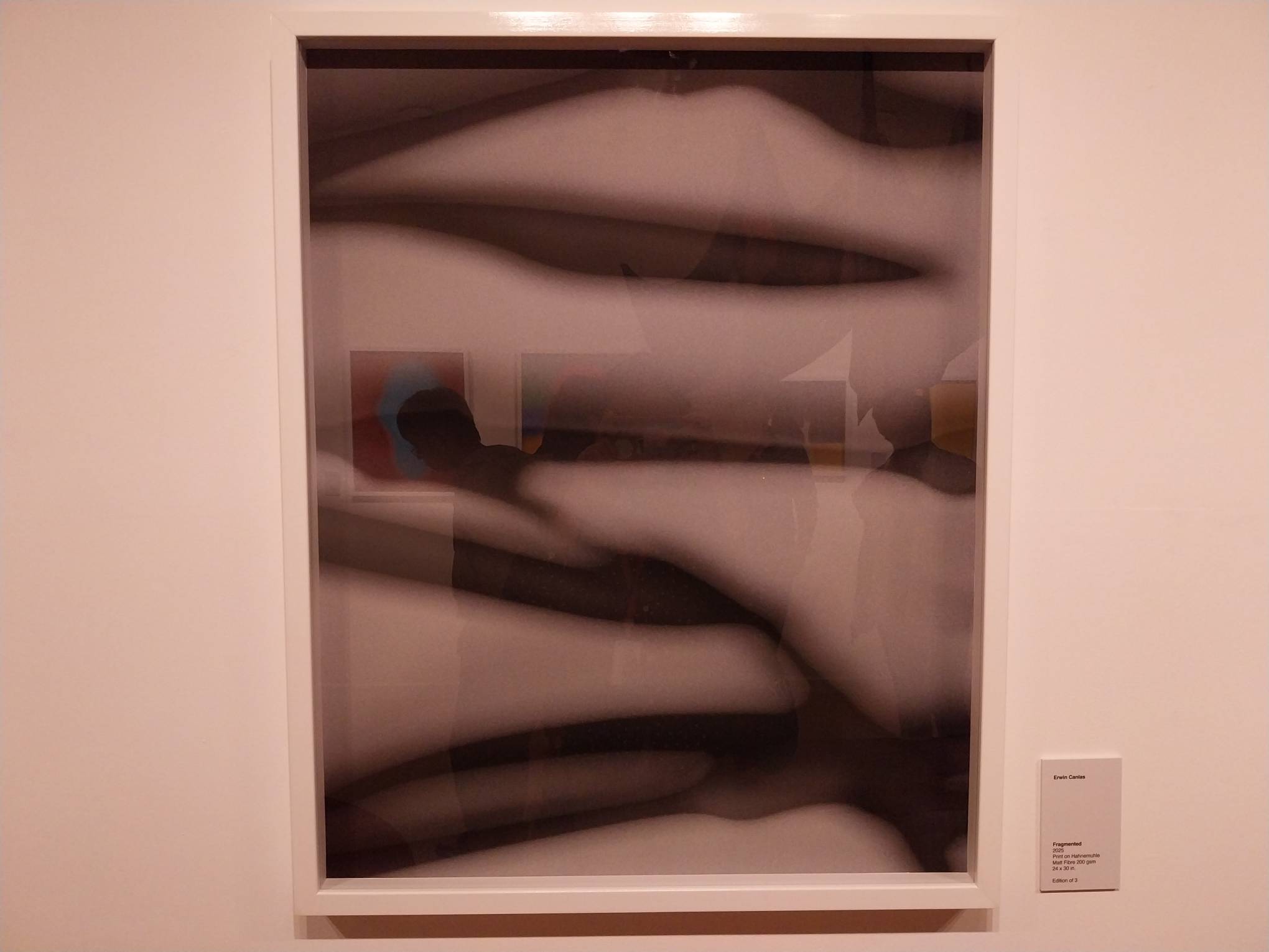 "Fragmented" by Erwin Canlas.