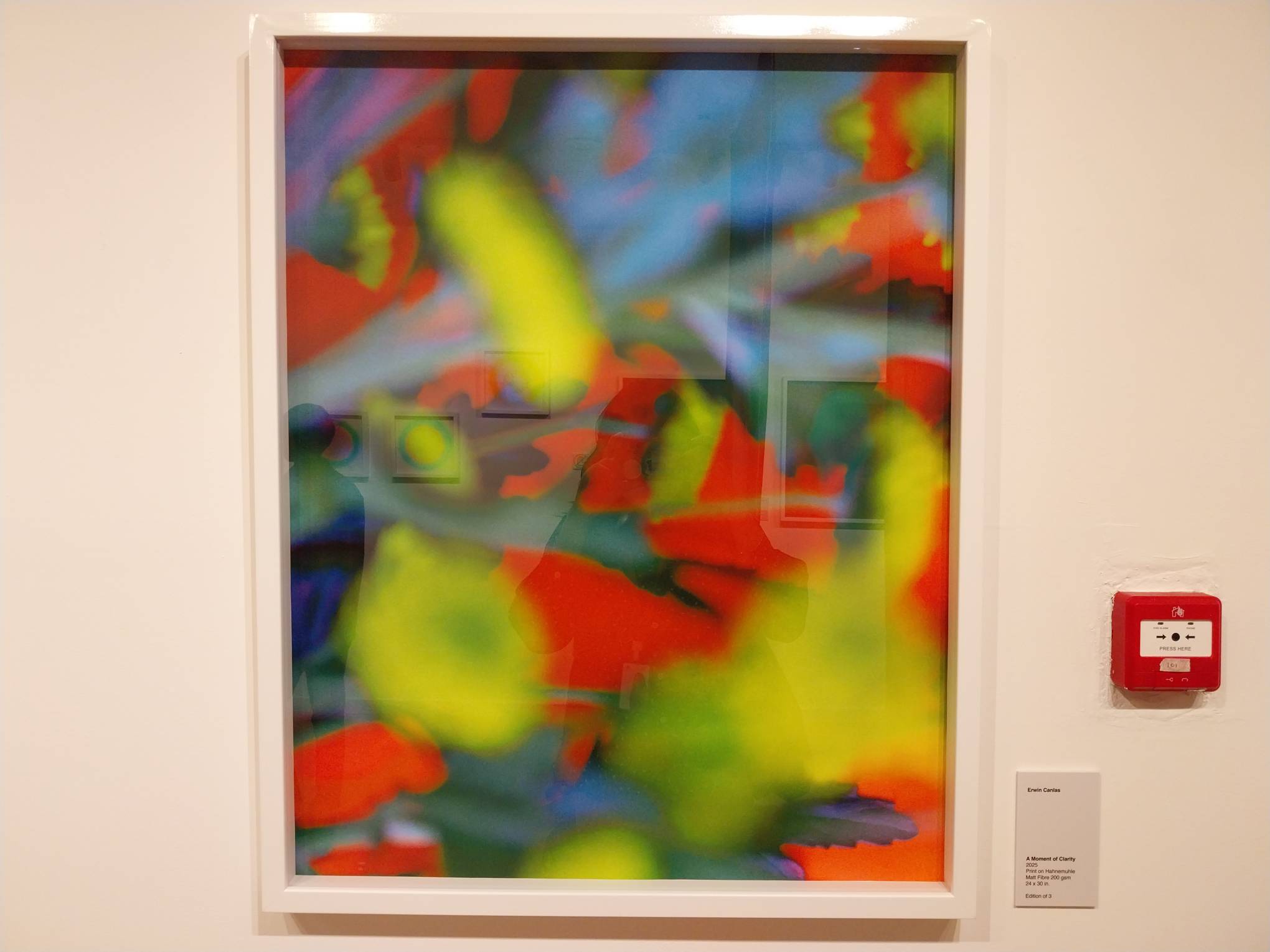 "A Moment of Clarity" by Erwin Canlas.