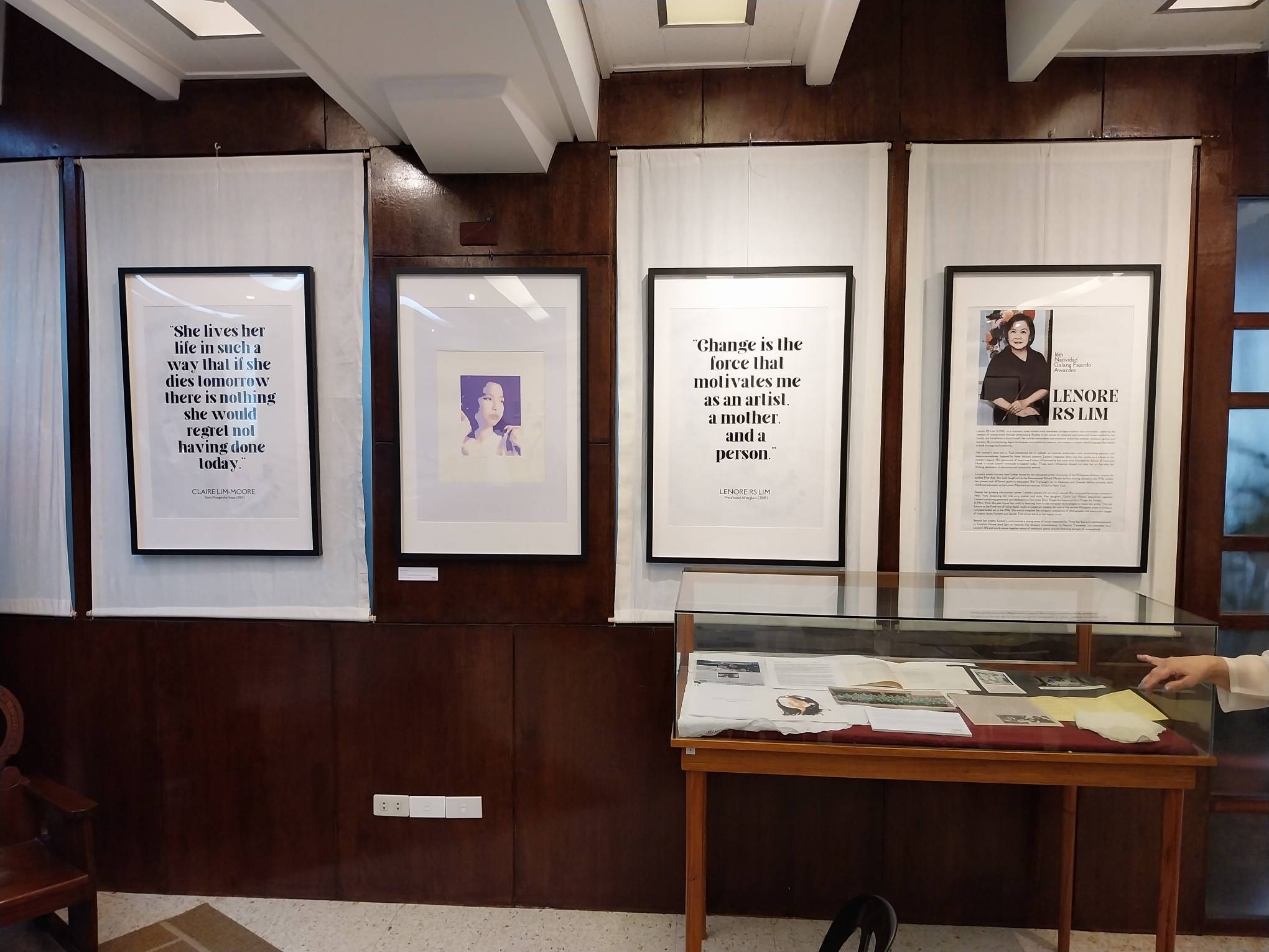 20250211_130434 - BluPrint Posters of quotes and works by Lenore RS Lim.