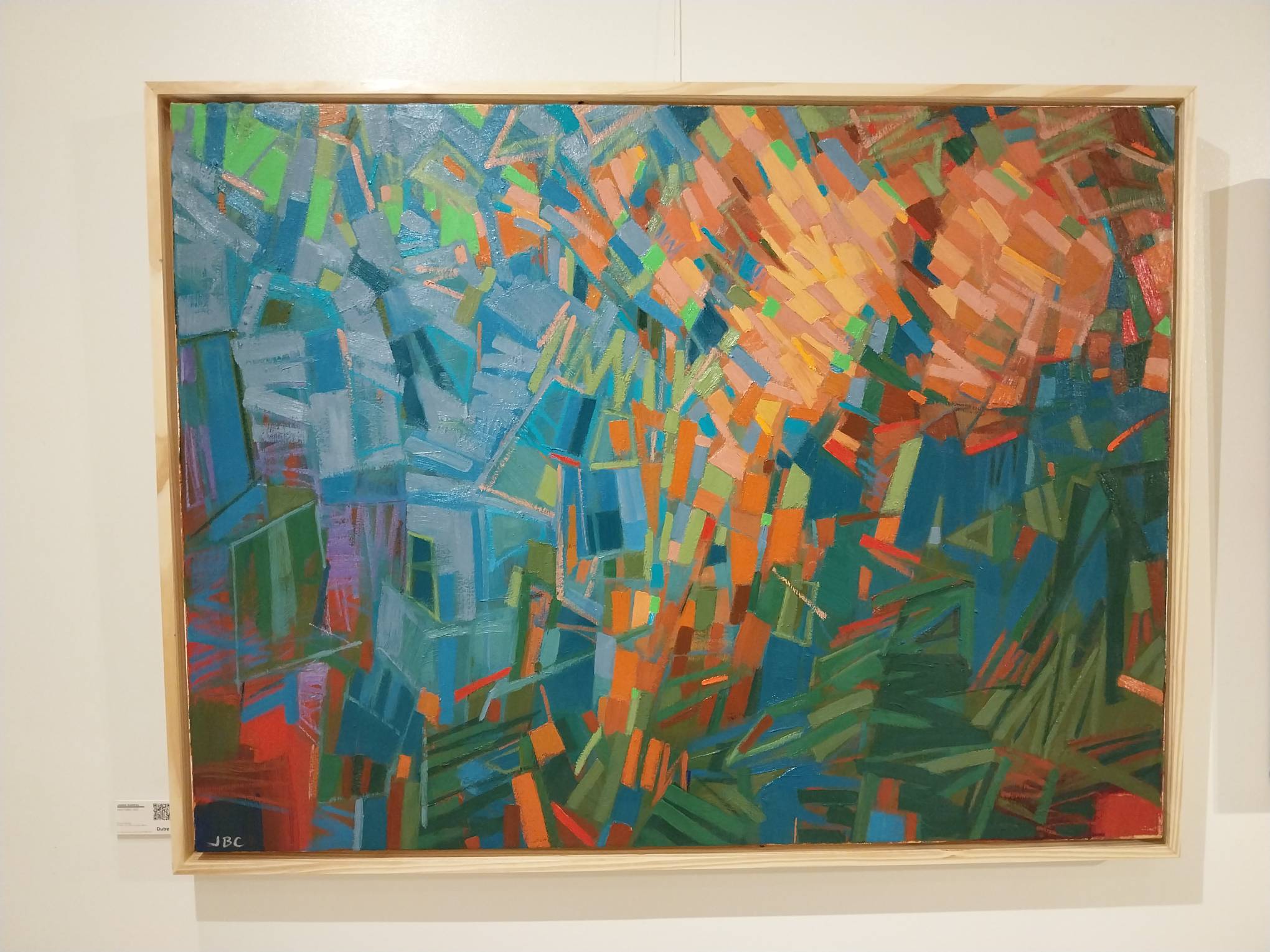 A painting by Janine Barrera.
