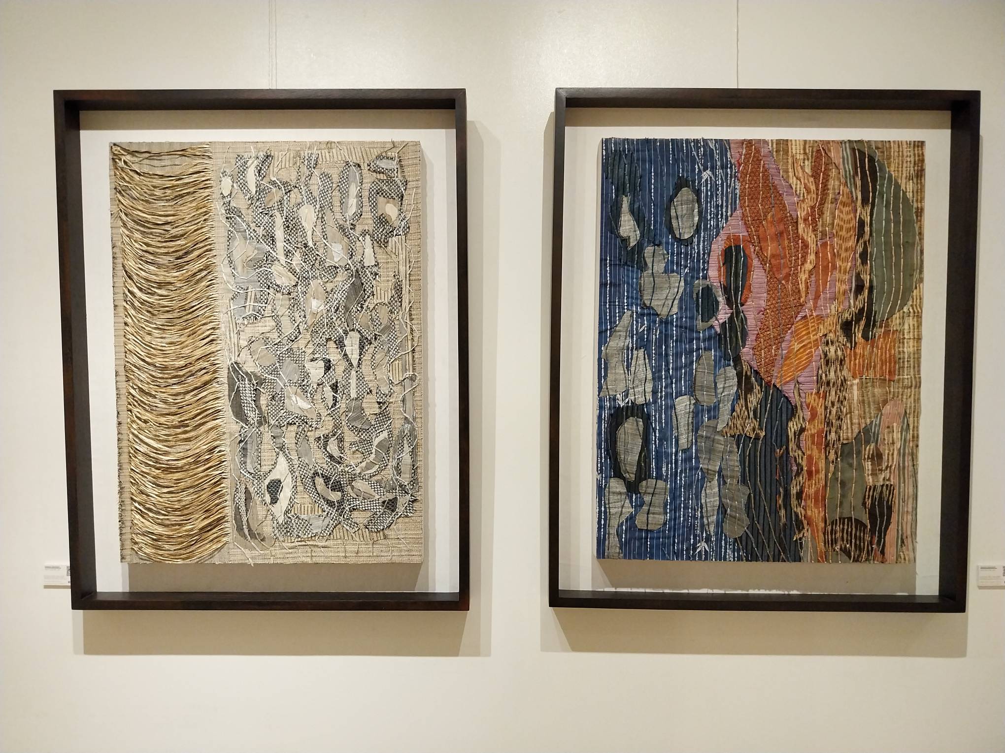 Two works by Francis Dravigny.