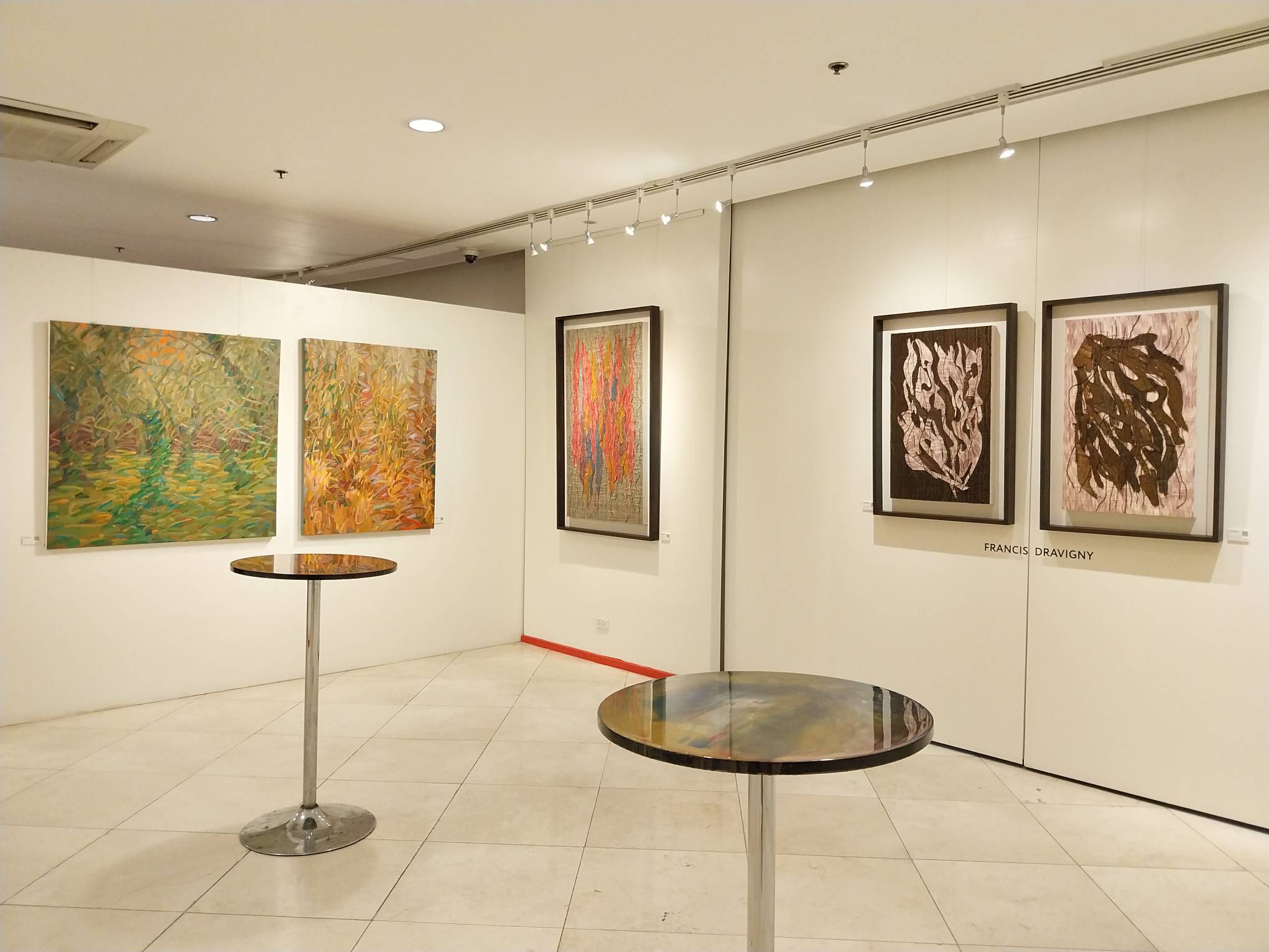 Some of the artworks for "Beyond the Bark."