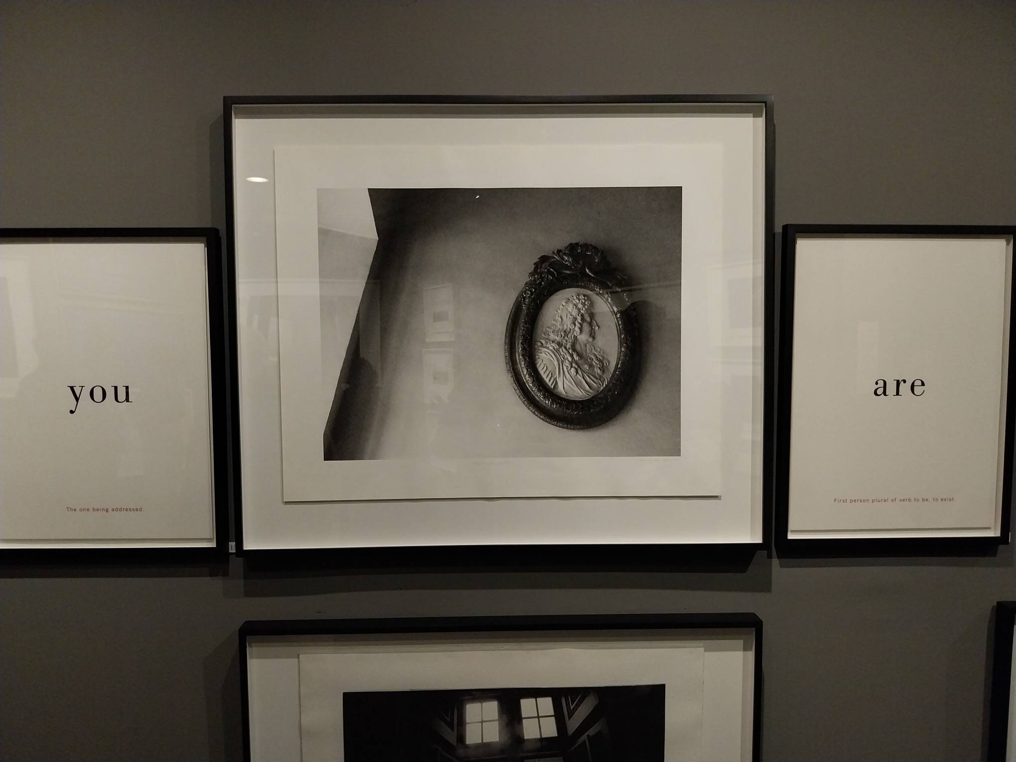 Three images by Denise Weldon in "Witness of the Quiet."