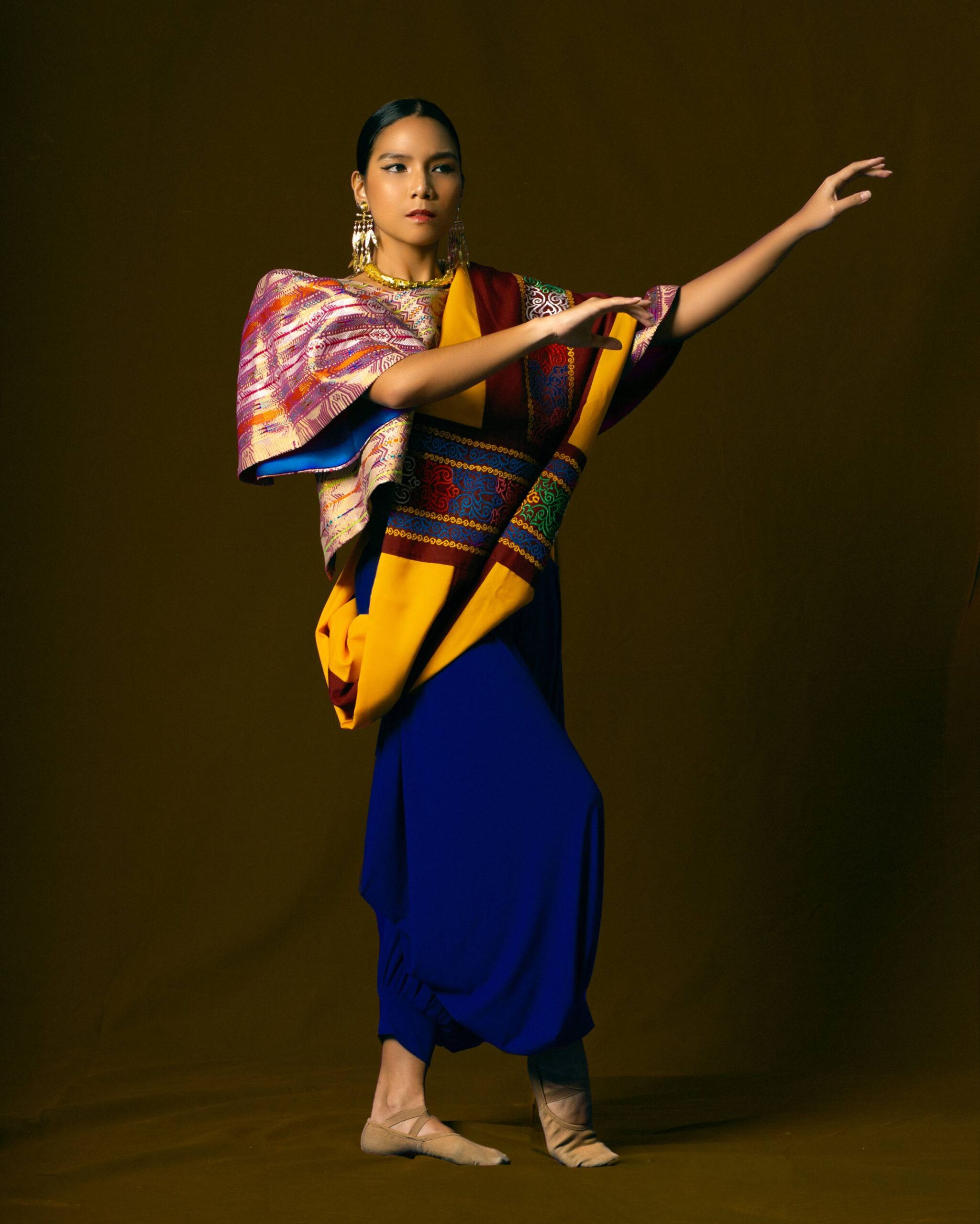 Maranao-inspired work for "Ang Panaginip."