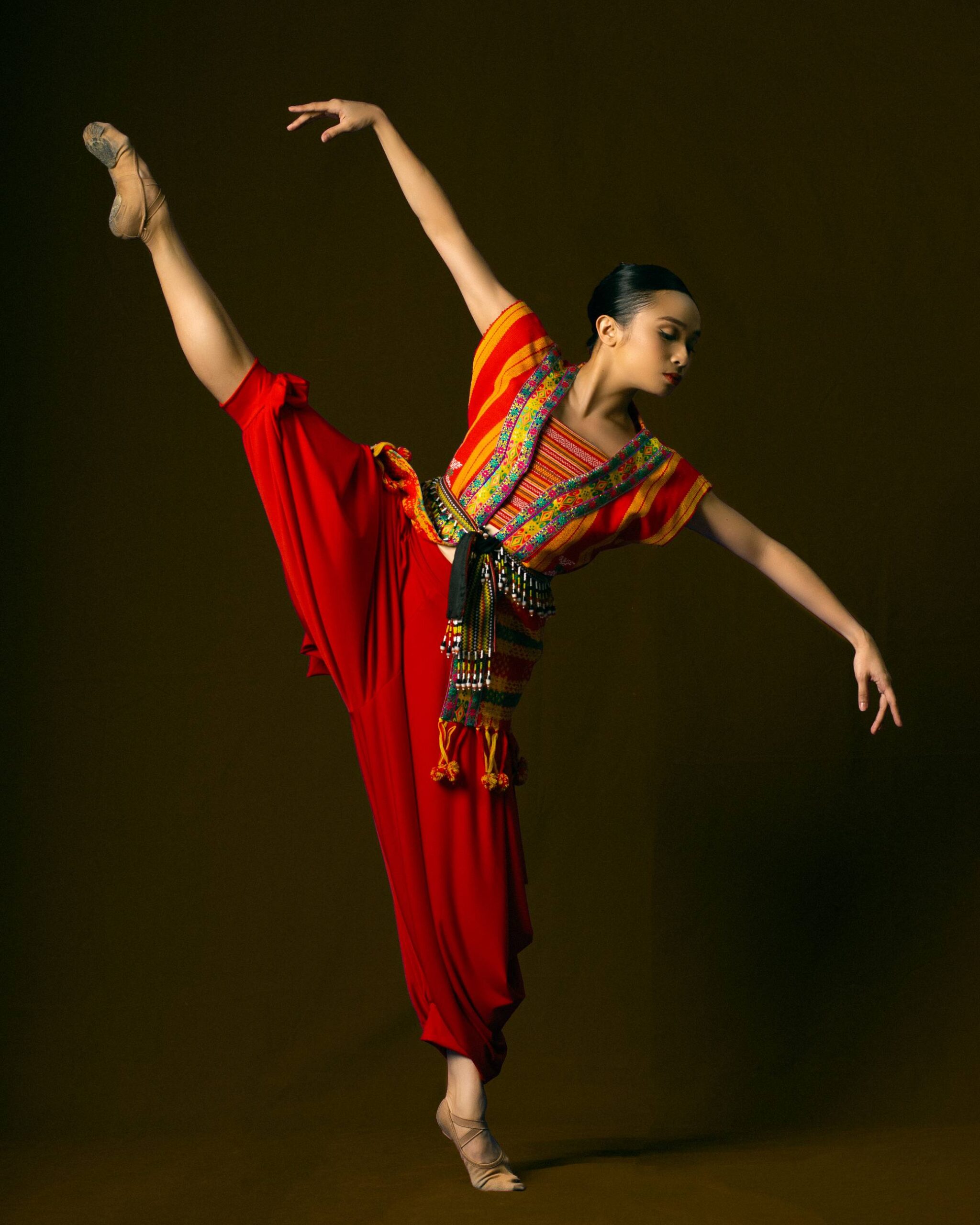 Cordillera-inspired design by Jor-El Espina for "Ang Panaginip."