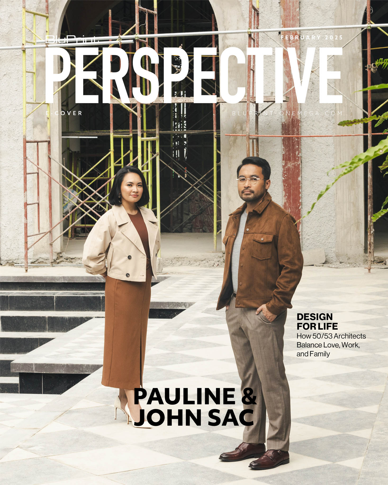 Design for Life: How 50/53 Architects Balance Love, Work, and Family.