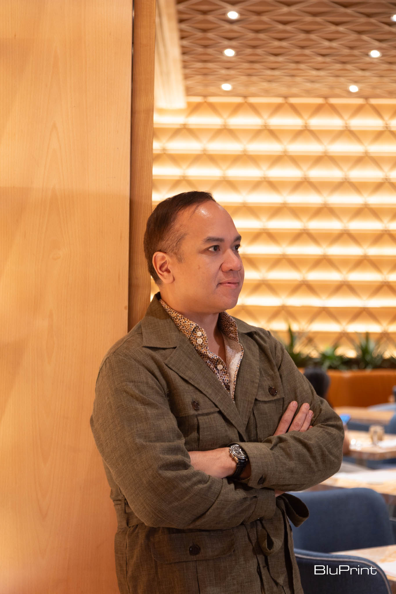 Portrait shot of Ryan Cruz, President and CEO of Nippon Hasha, Inc.