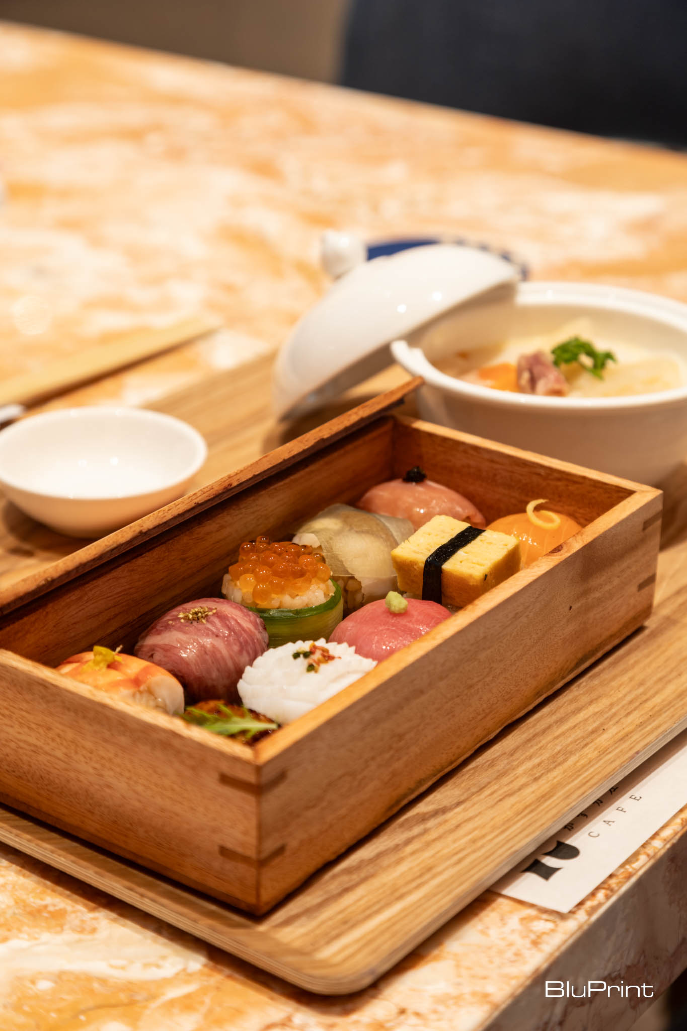 Closeup shot of 10 Kinds Temari.