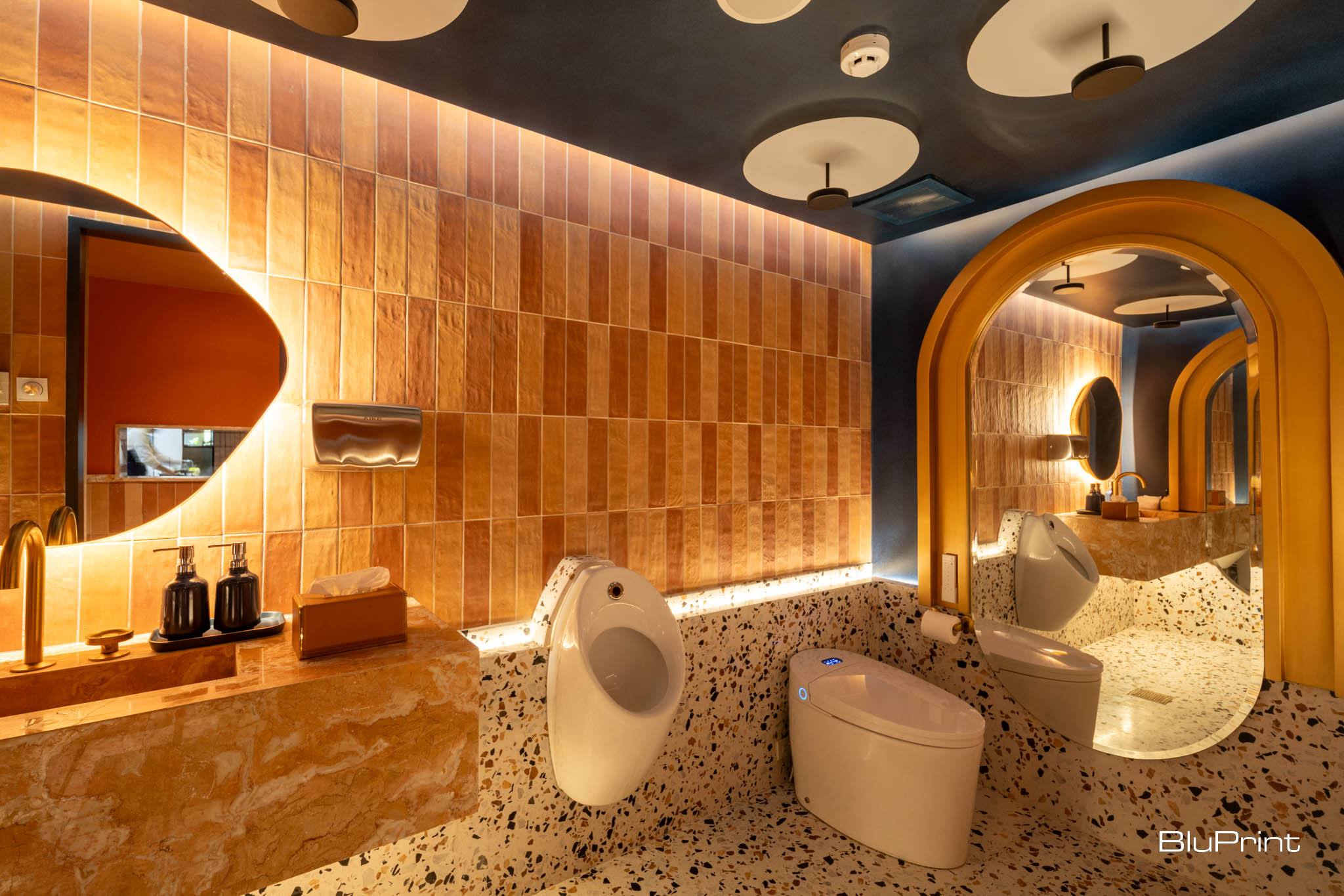 Kazu Cafe's bathroom.