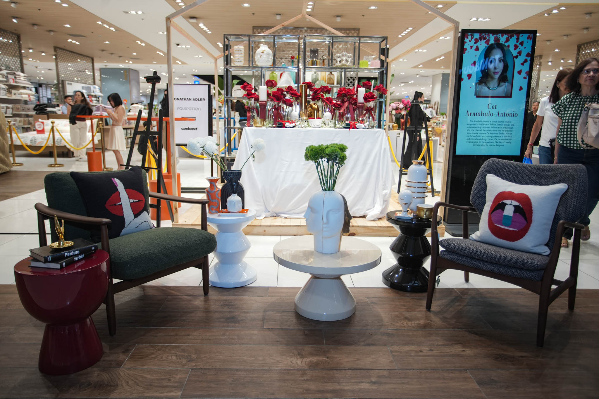 A New SM Home Pop-up Experience Lets You Explore Your Personal Style with Spaces of Love.