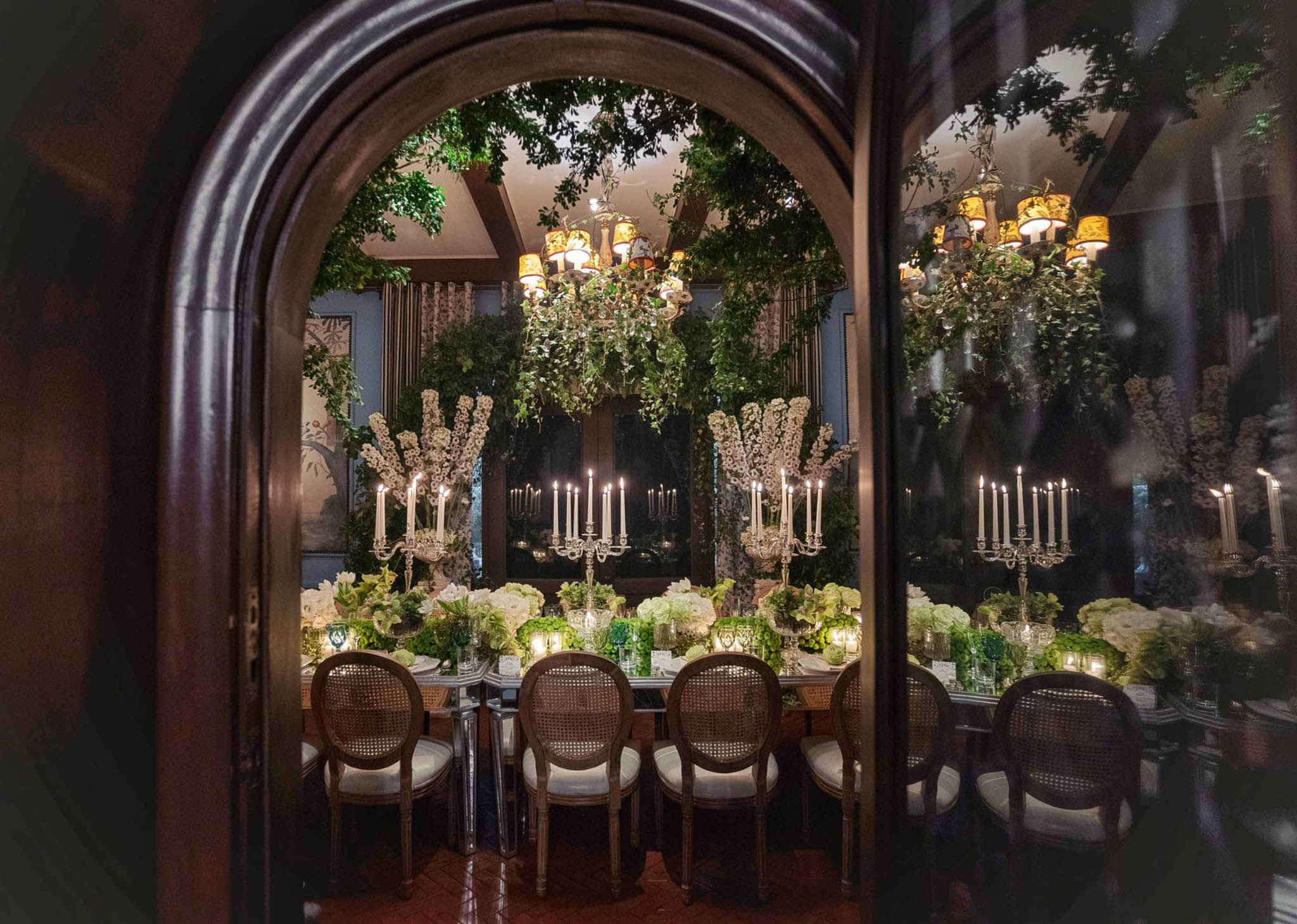 How to Perfect a Home Dinner Party, According to Gideon Hermosa.