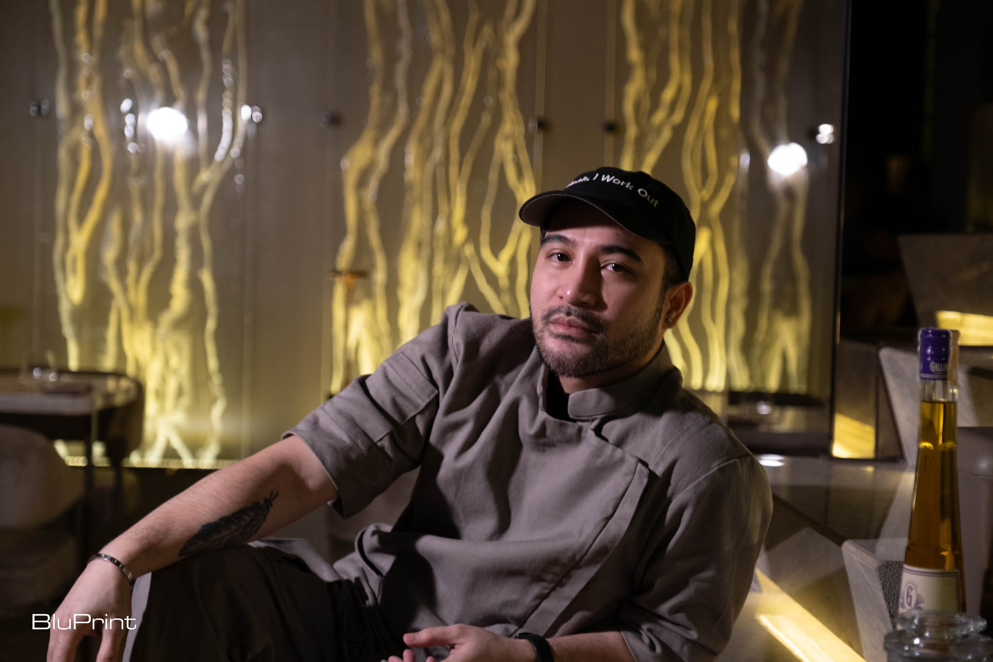 Portrait of Chef Francis Tolentino.