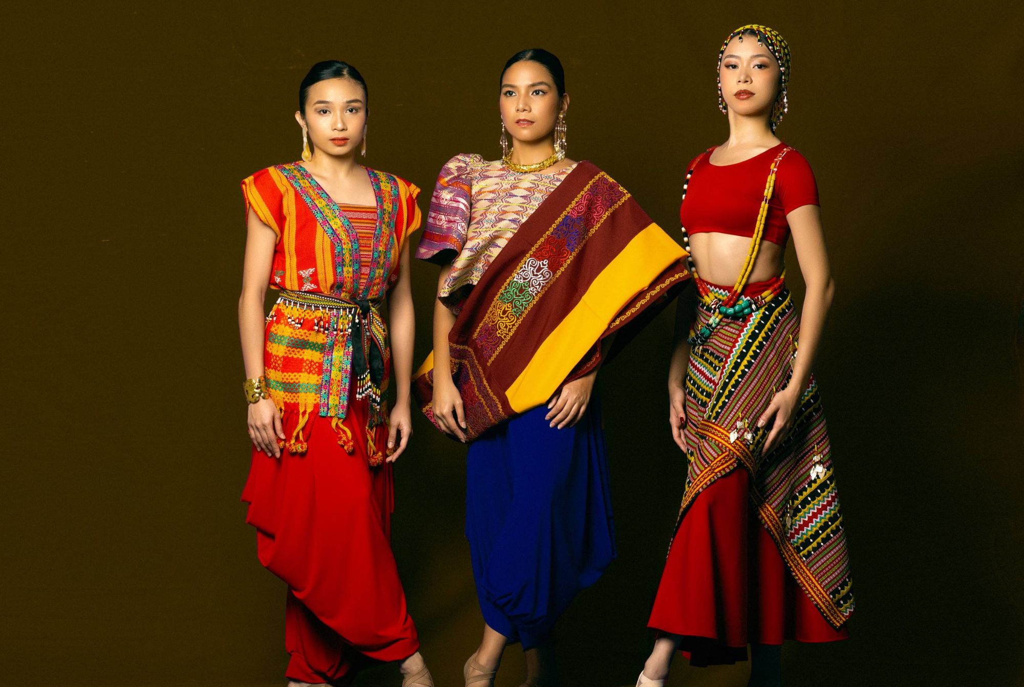 Some of the costumesby Jor-el Espina for 