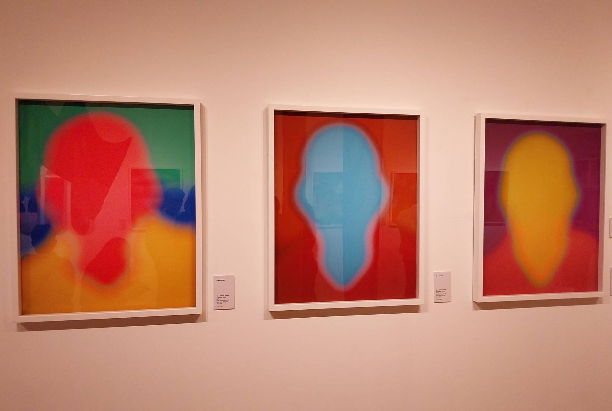 Three works by Erwin Canlas for 