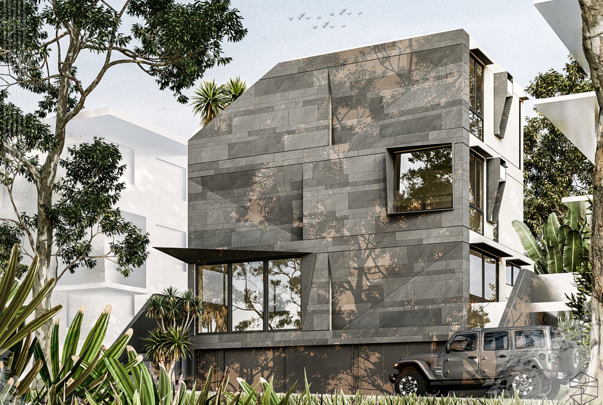 ISO House by 50/53 Architects.