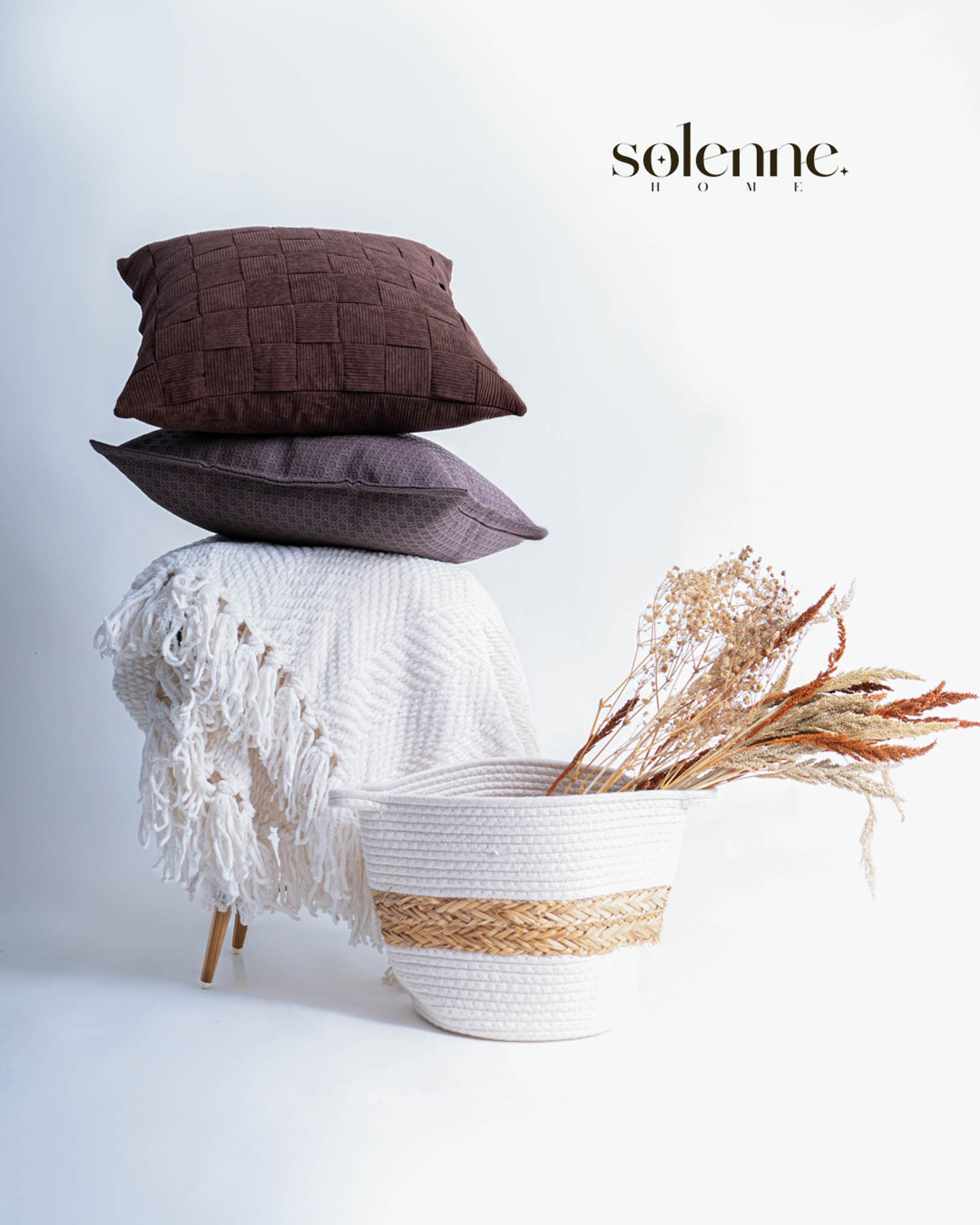Discover Globally Inspired Home Decor at Solenne Home.