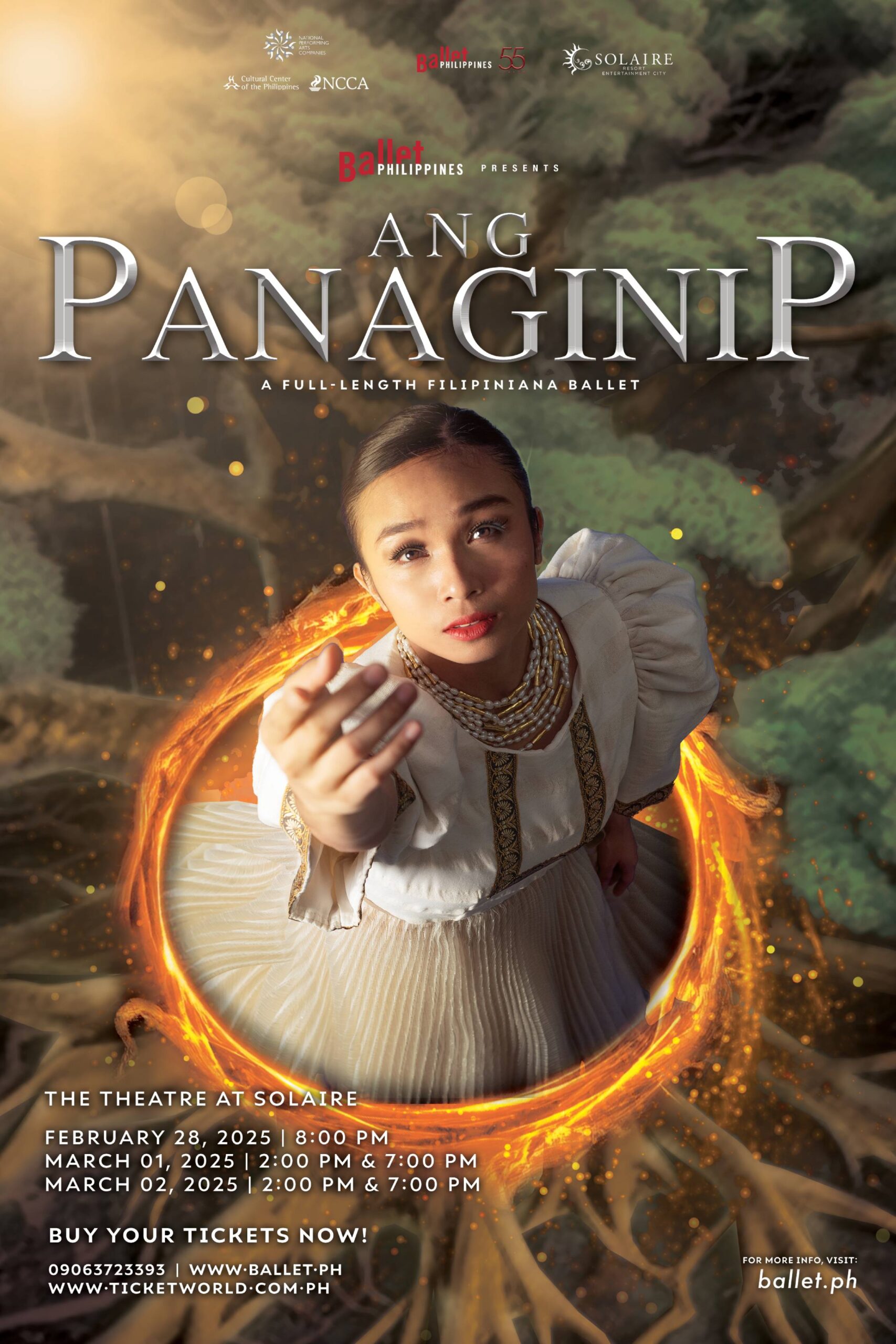 Poster for "Ang Panaginip" by Ballet Philippines.