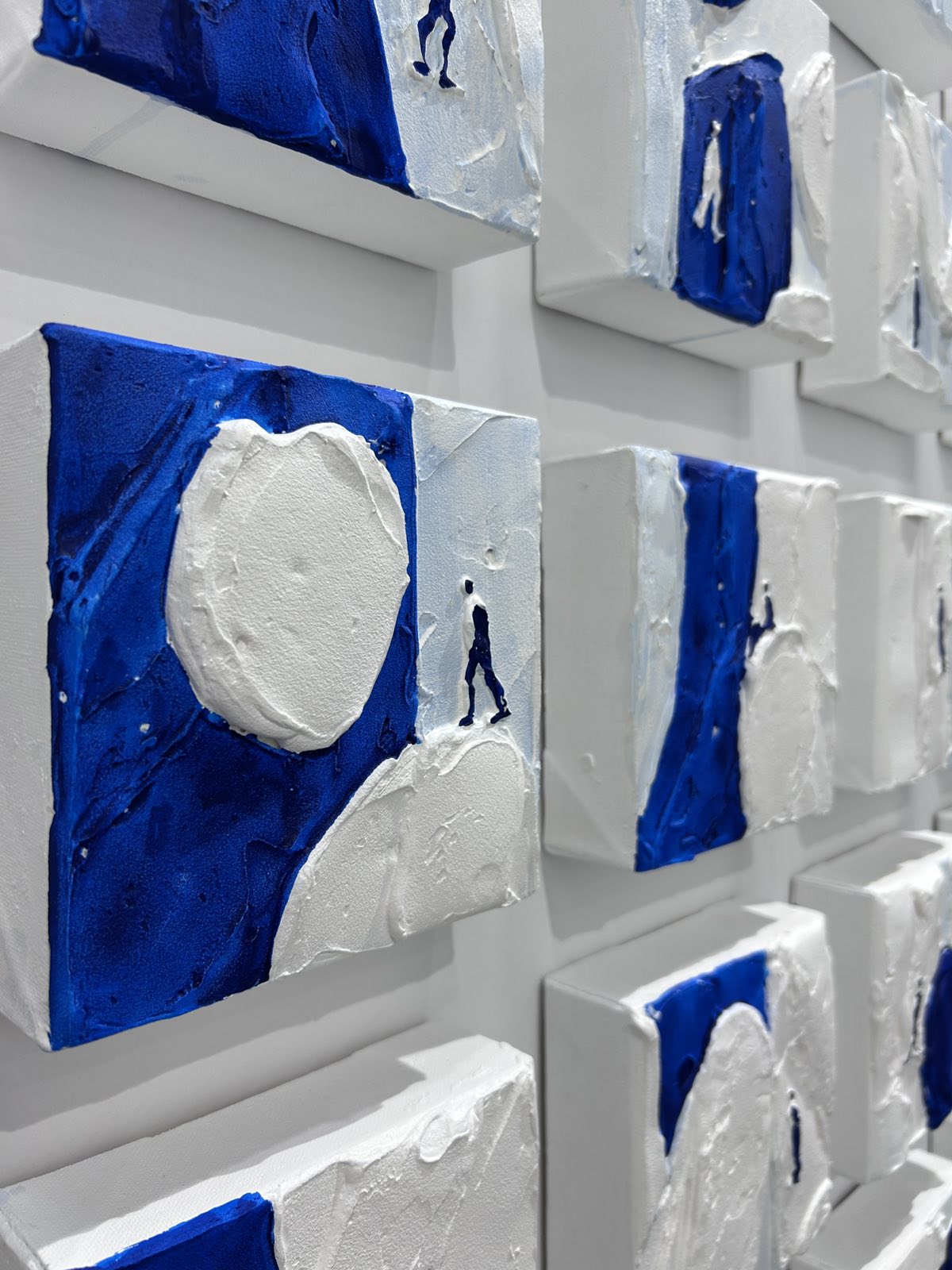 Thea Quiachon's work for Galerie Stephanie's Art Fair Tokyo exhibit.