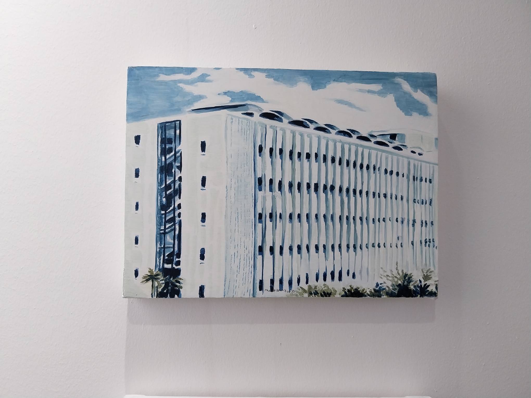 Artwork from "Potential Histories" at Mono8 Gallery.