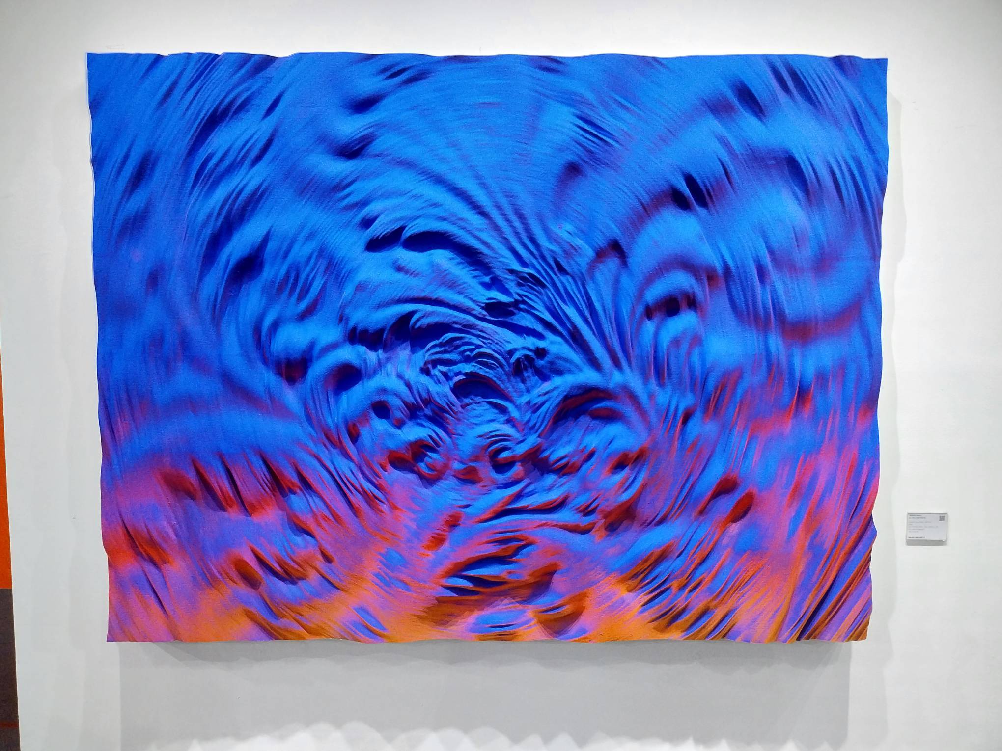 A work by Jemana Murti for Gajah Gallery. Photo by Elle Yap.