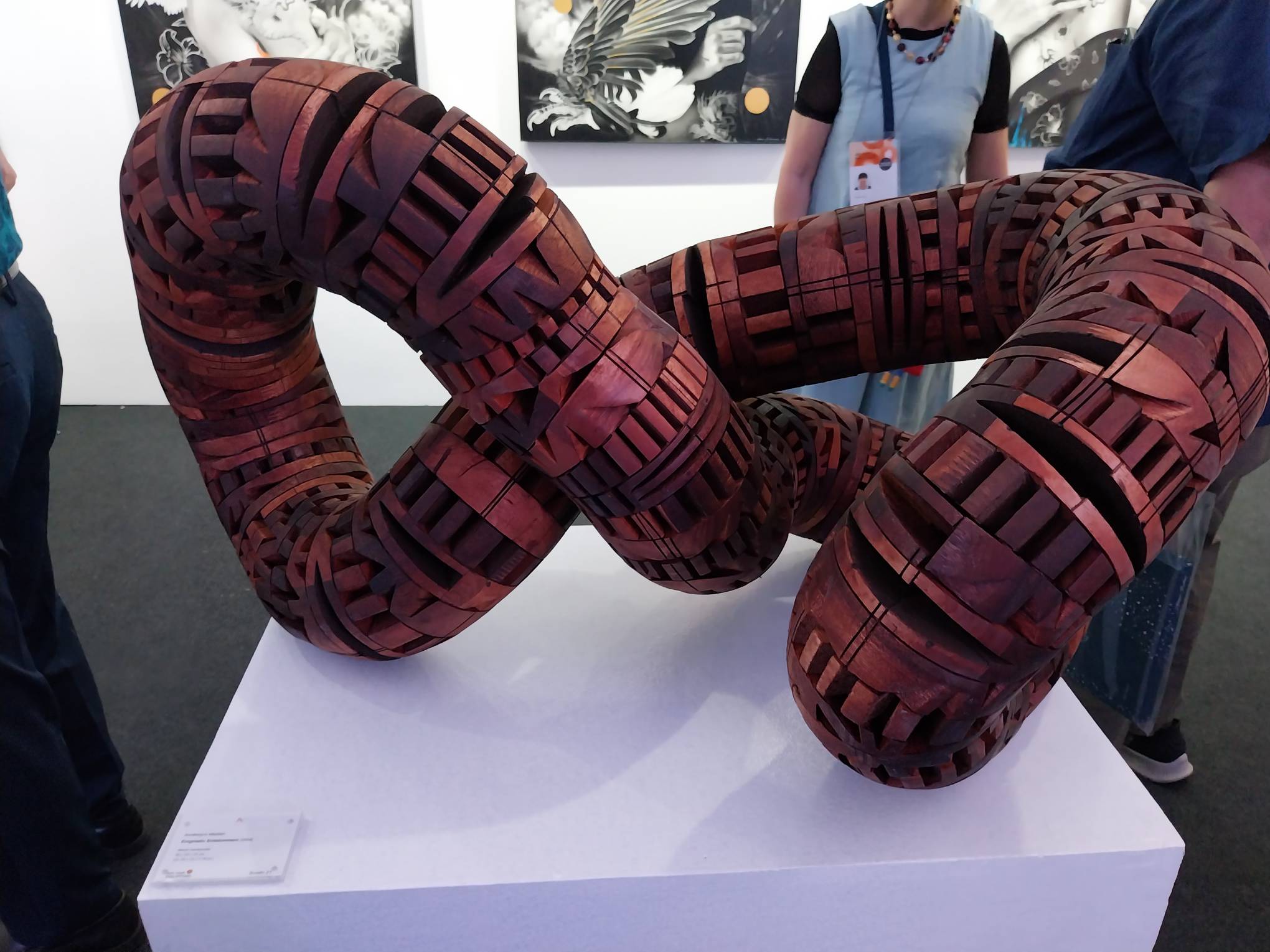 An artwork found in Artemis Art. Photo by Elle Yap.