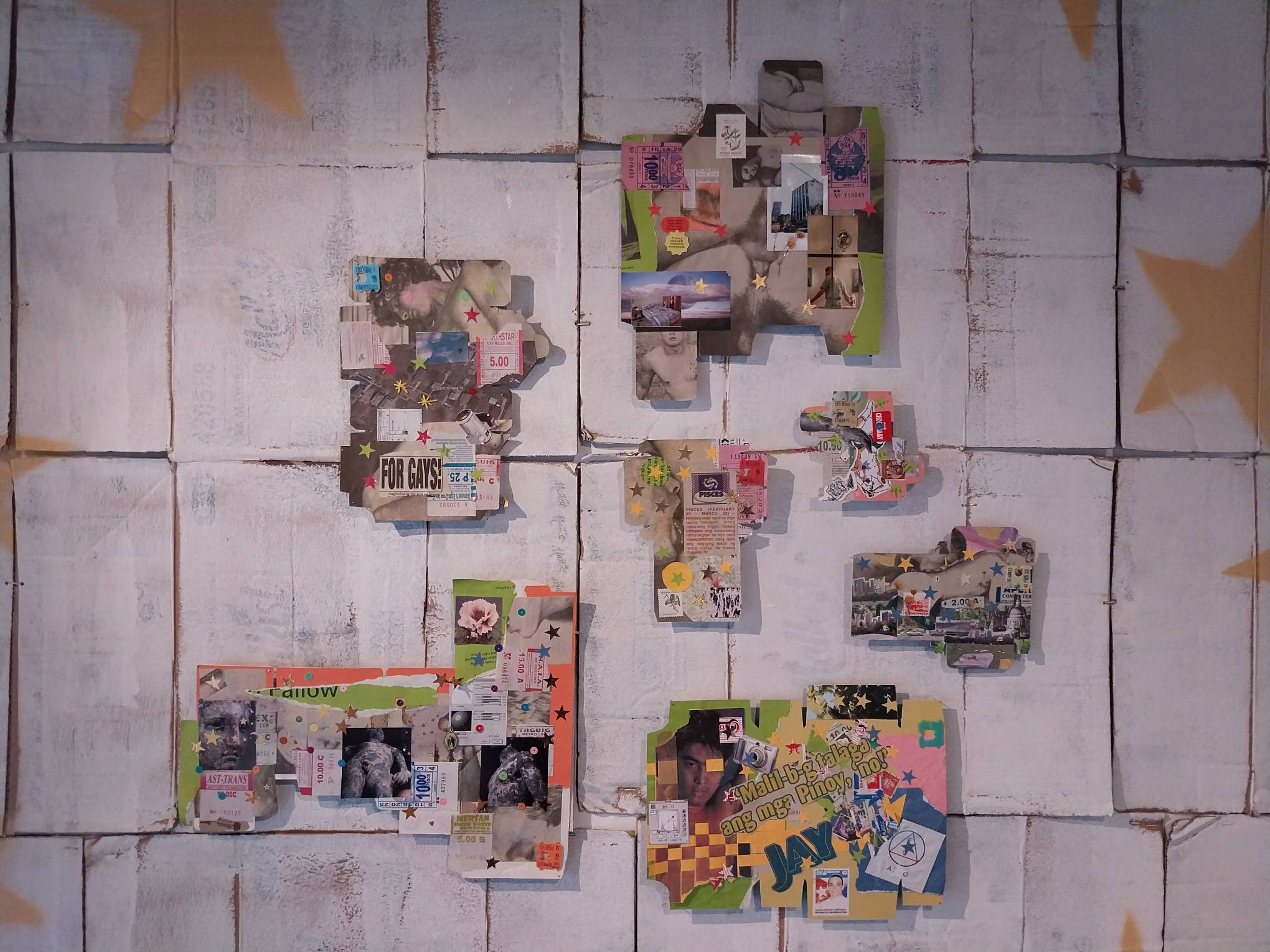 Multiple works by Putimbulak for "Manila Medley."