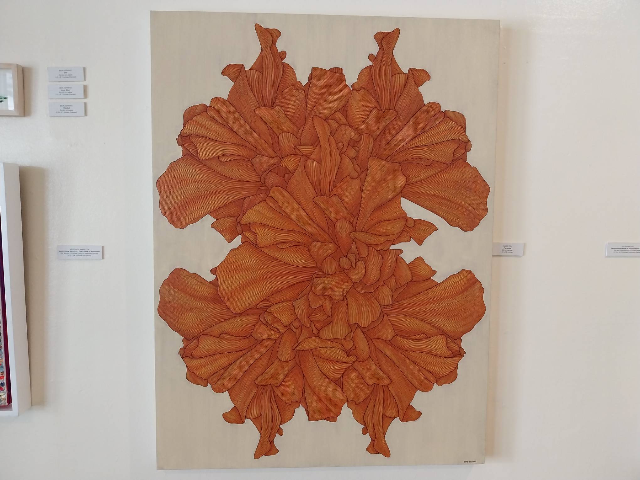 "Perennial" by Kadin Tiu.