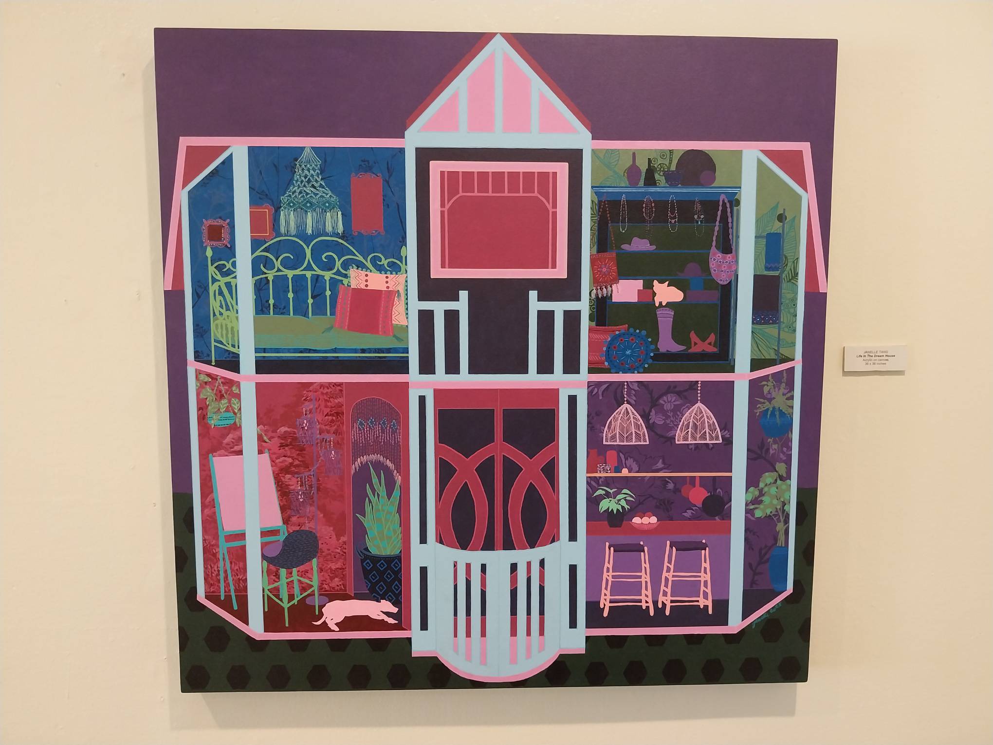 Janelle Tang's "Life in the Dream House."
